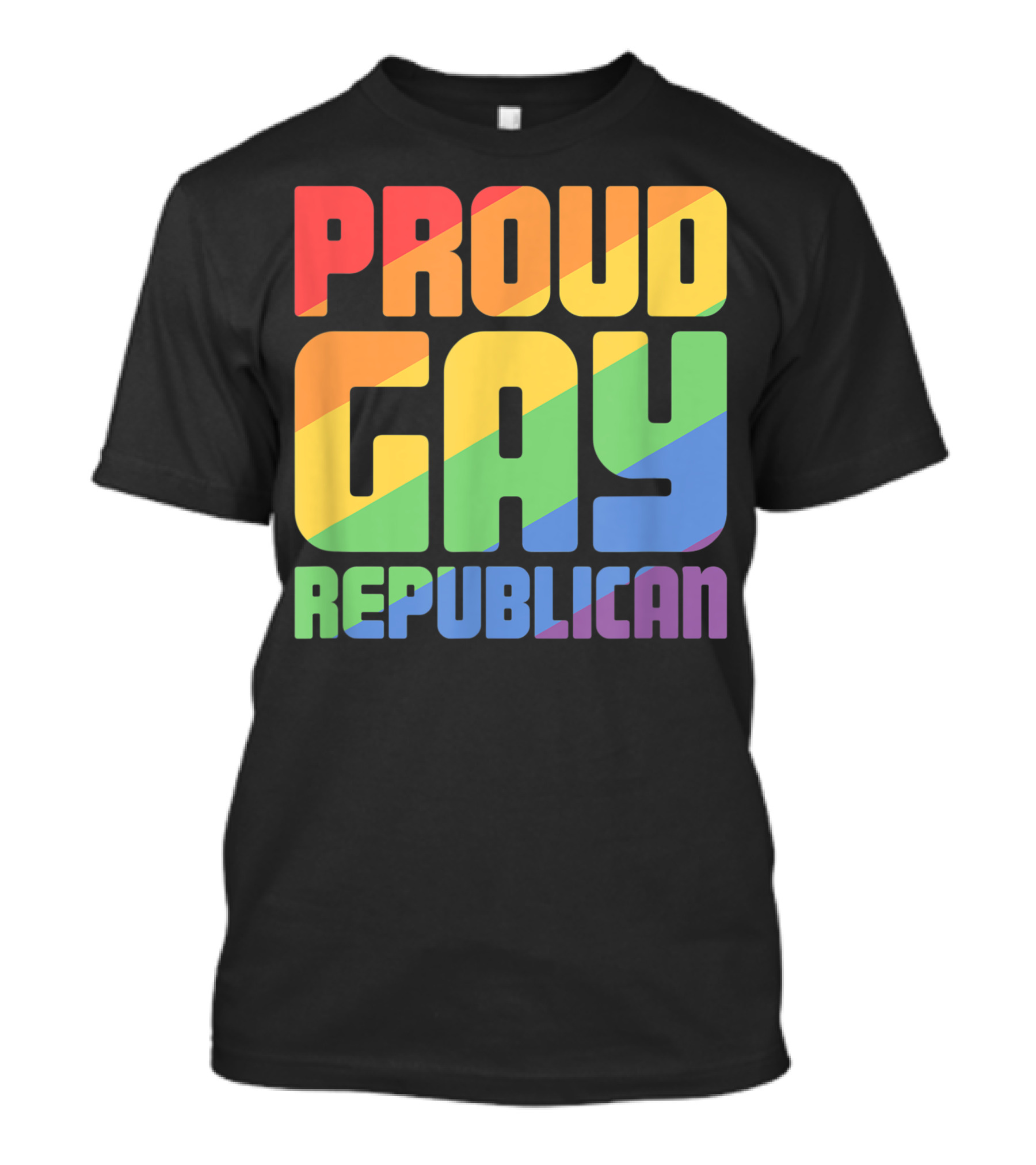 Proud Gay Republican T-Shirt