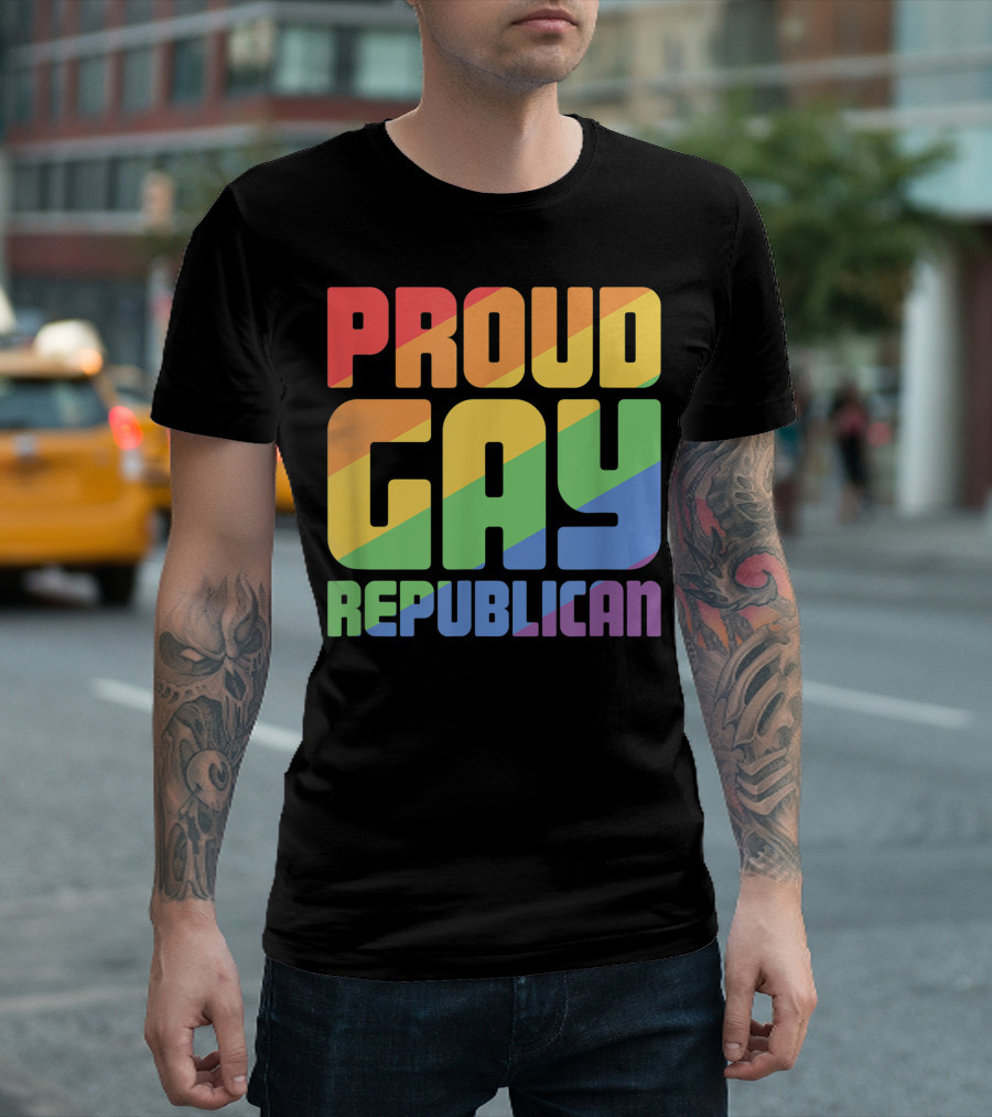 Proud Gay Republican T-Shirt