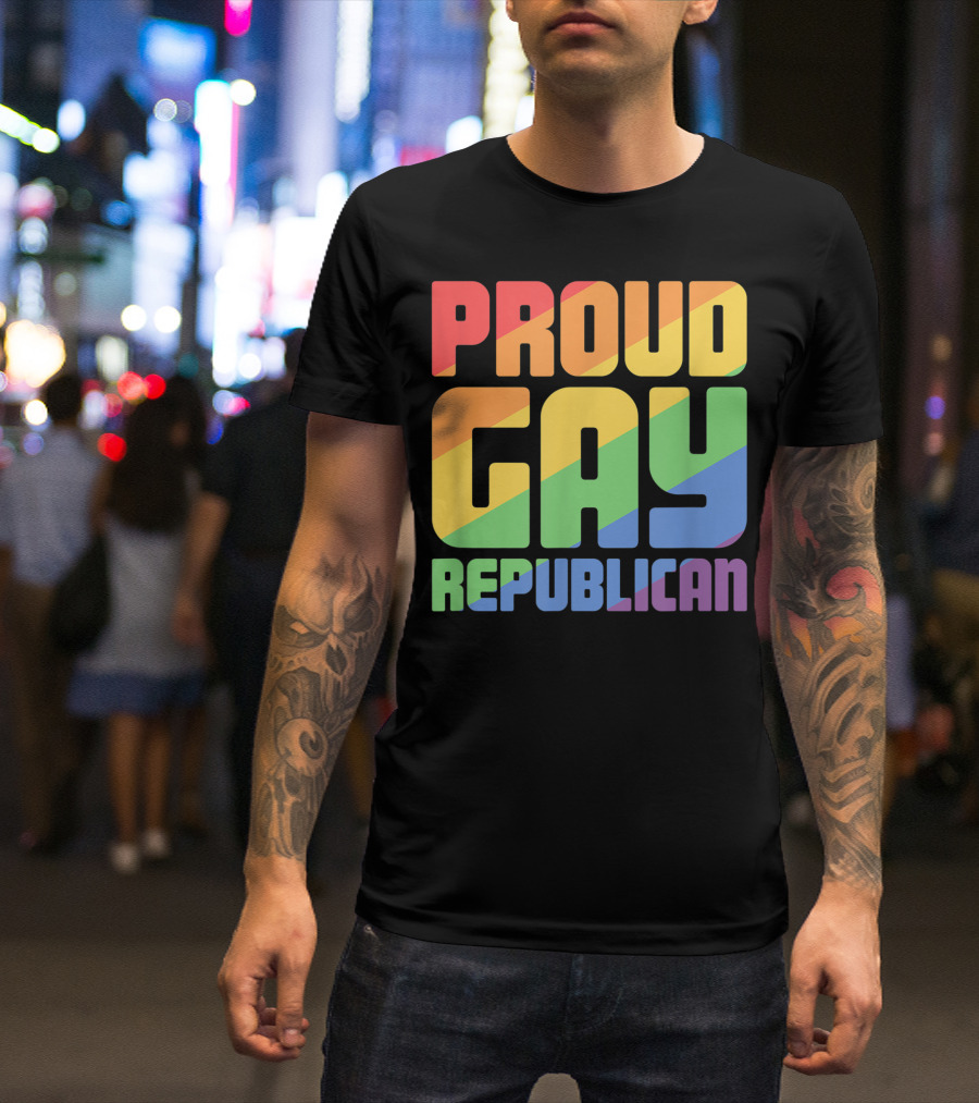 Proud Gay Republican T-Shirt