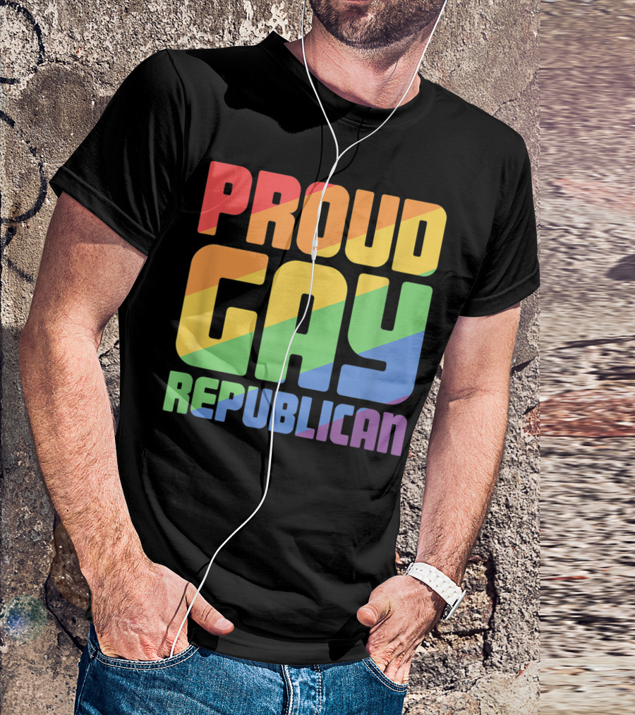 Proud Gay Republican T-Shirt