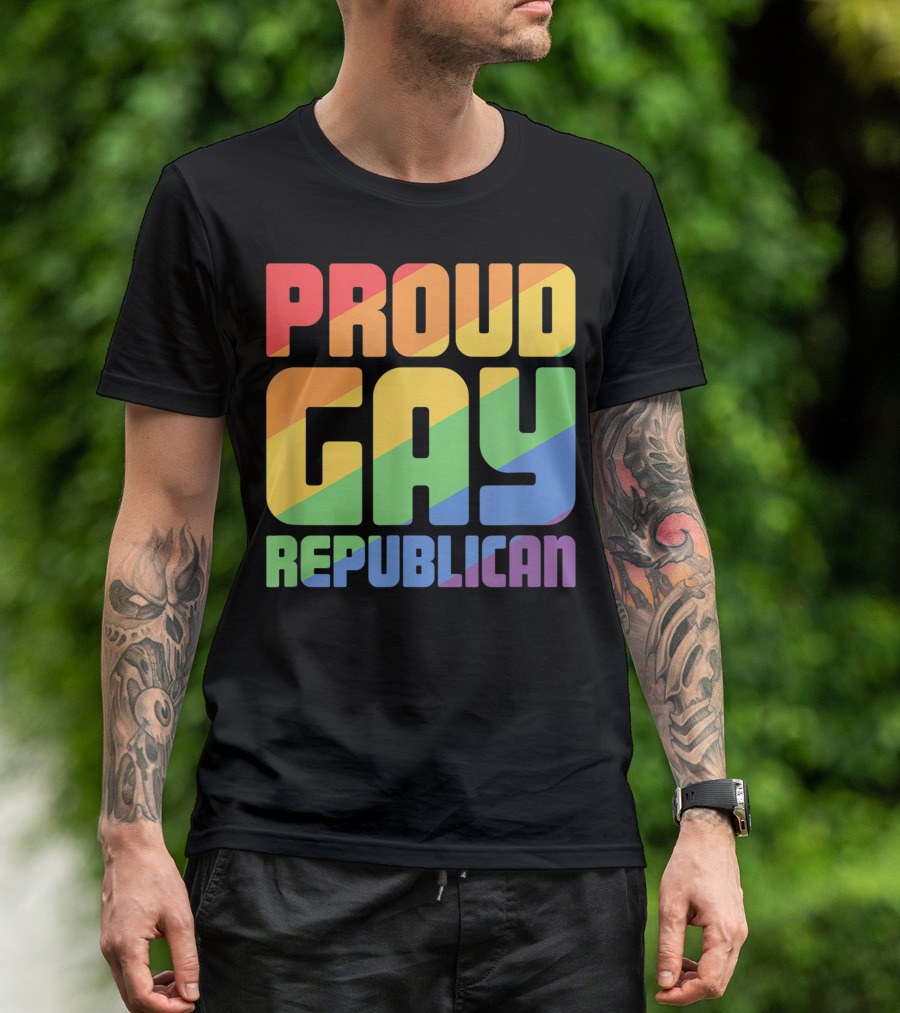 Proud Gay Republican T-Shirt