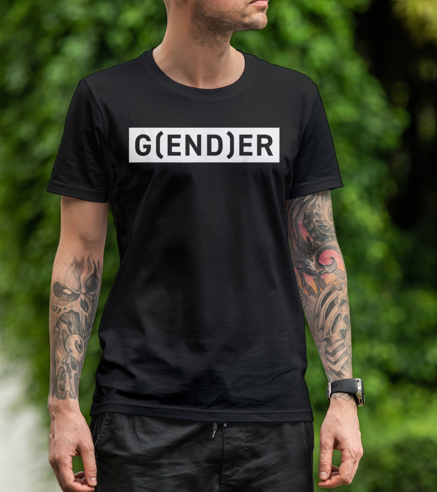 End Gender Transgender Genderqueer Nonbinary Pride G(end)er T-Shirt