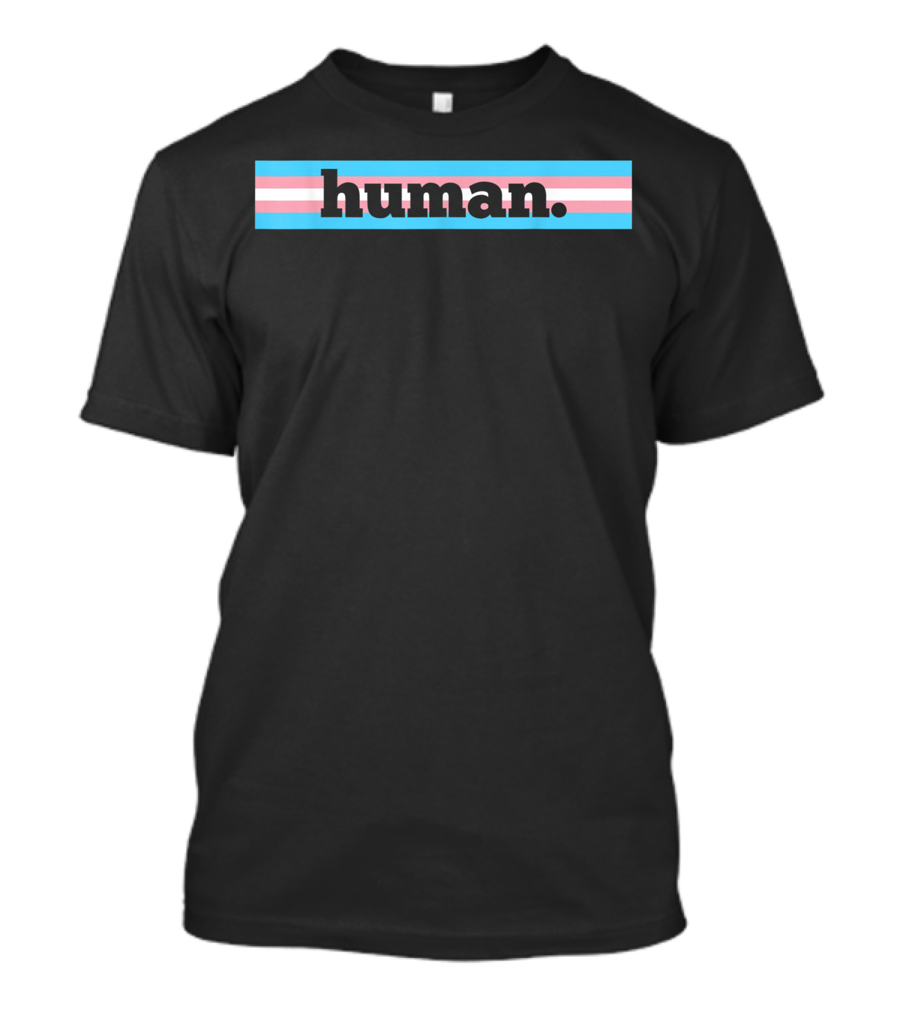 Human Ally Unite Transgender Pride T-Shirt