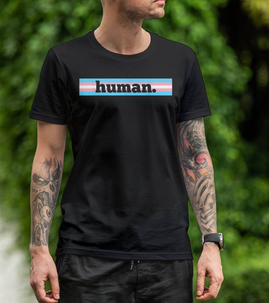 Human Ally Unite Transgender Pride T-Shirt