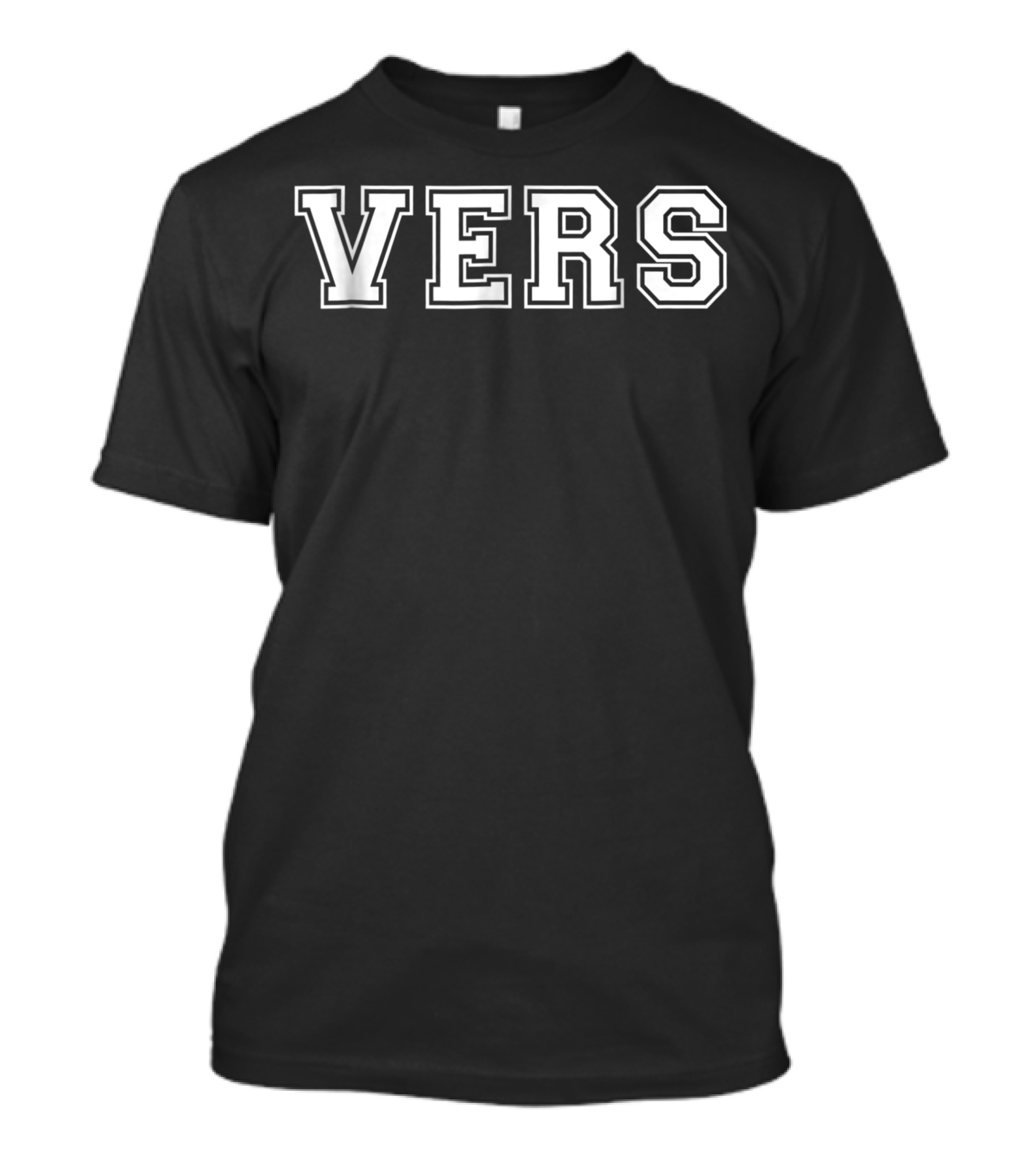 Vers Varsity Style College Jock Gay T-Shirt