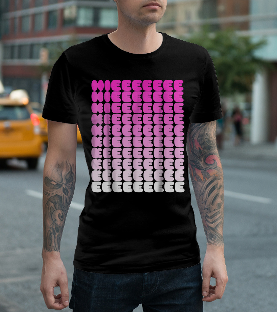 Hieeeee Alaska Drag Queen Gradient T-Shirt