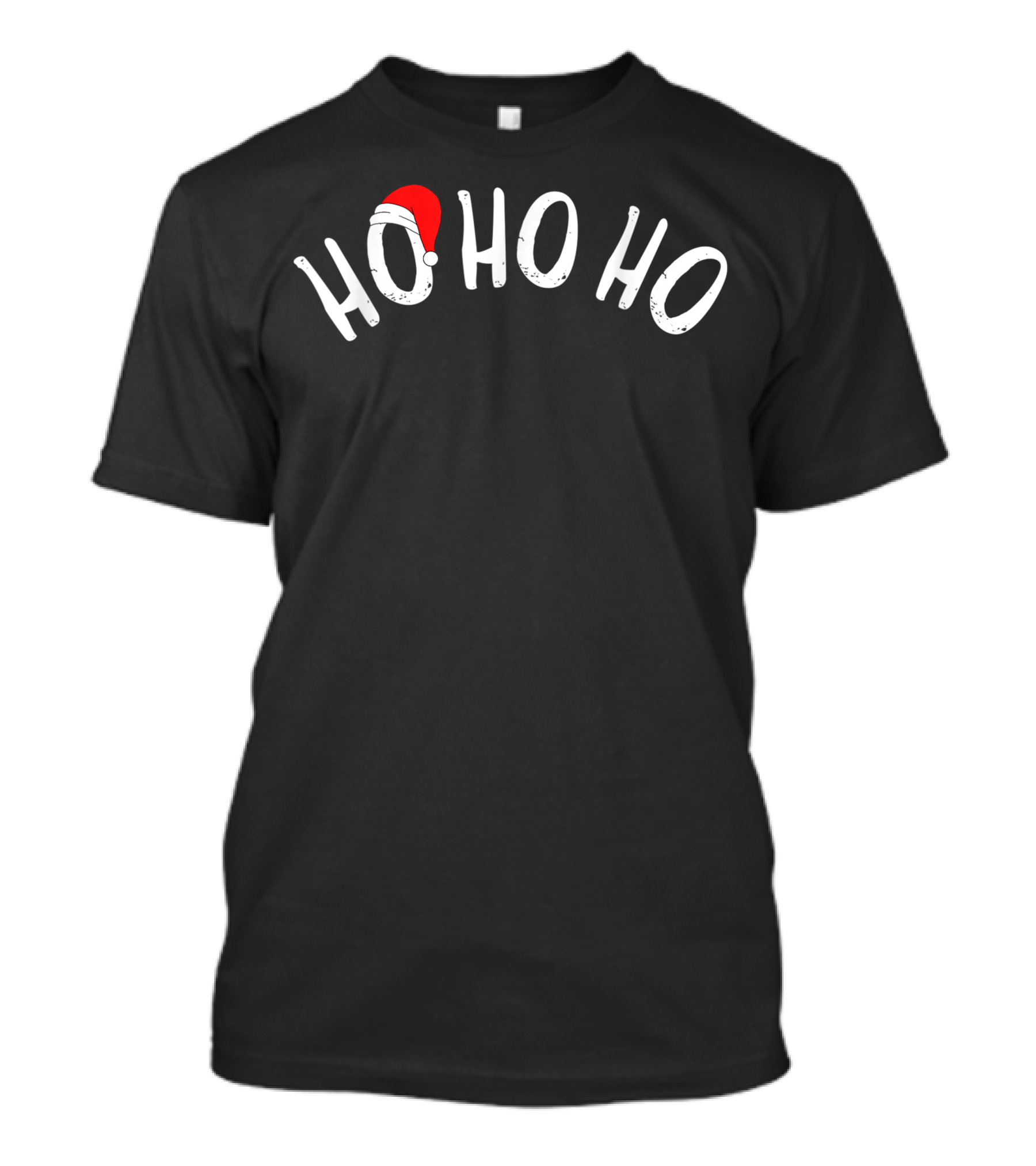 Hohoho Gay Santa Hat T-Shirt