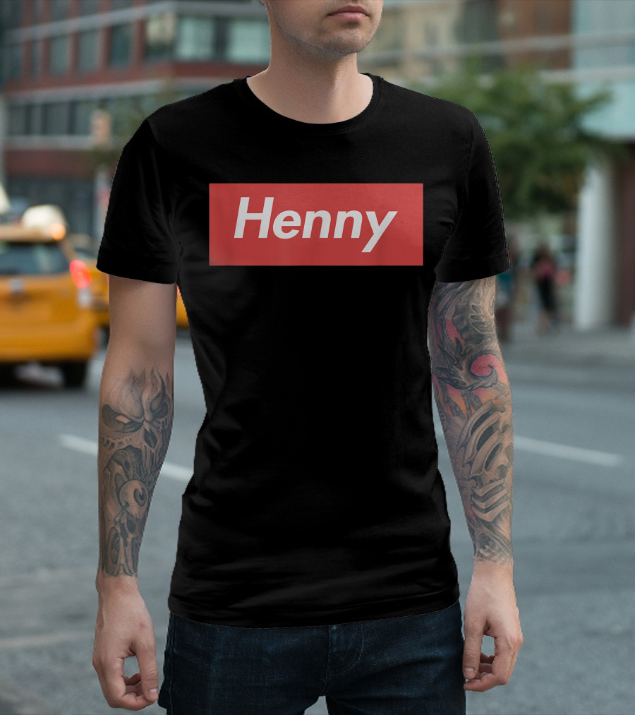 Henny Gay Drag Queen Iconic T-Shirt