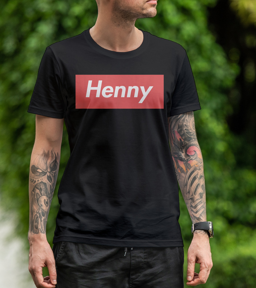 Henny Gay Drag Queen Iconic T-Shirt