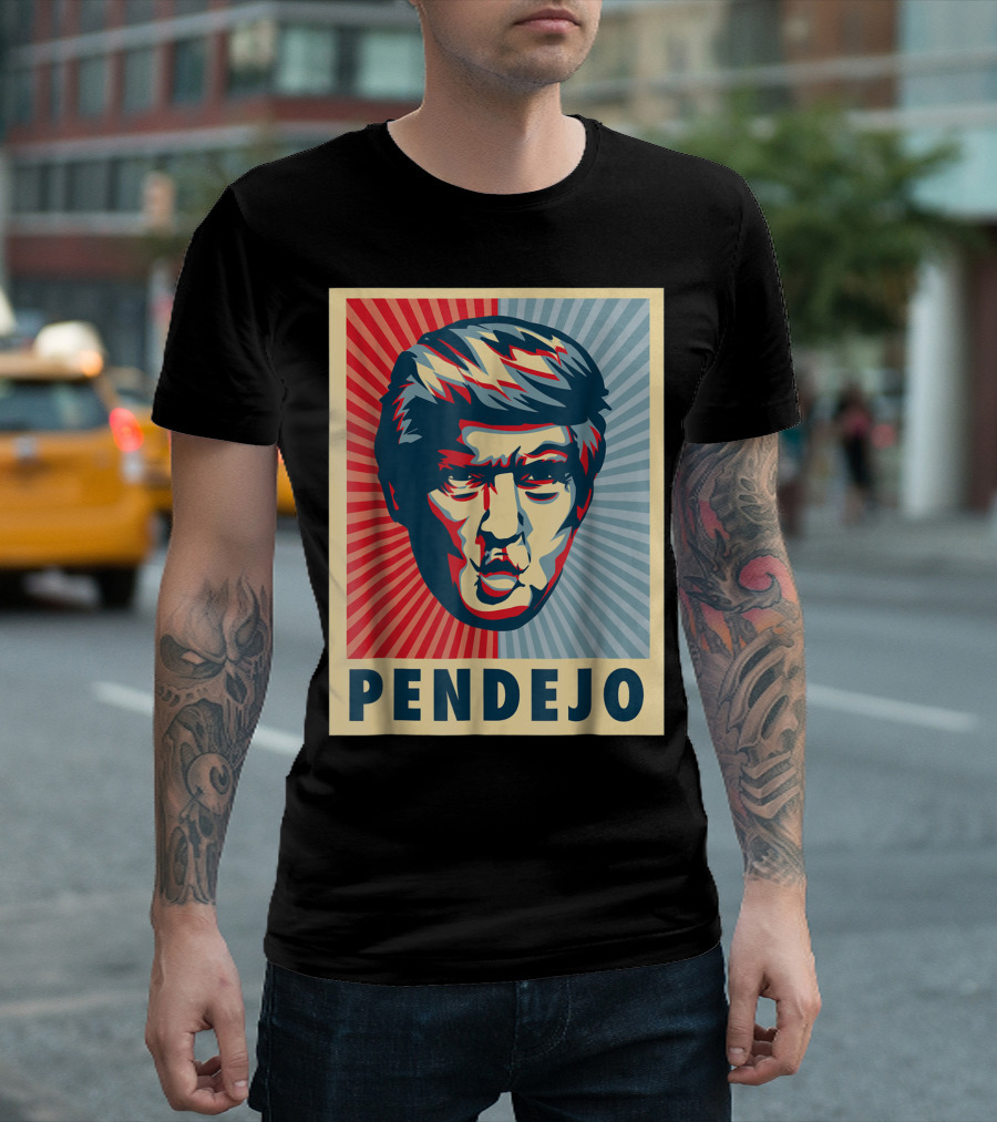 Pendejo Anti Trump Iconic Portrait T-Shirt