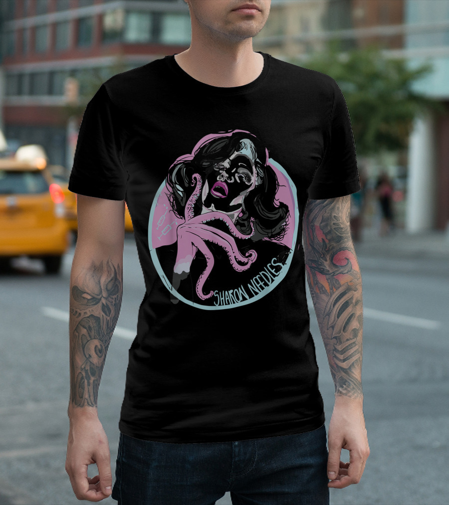 Sharon Needles Dark Tentacle Horror T-Shirt
