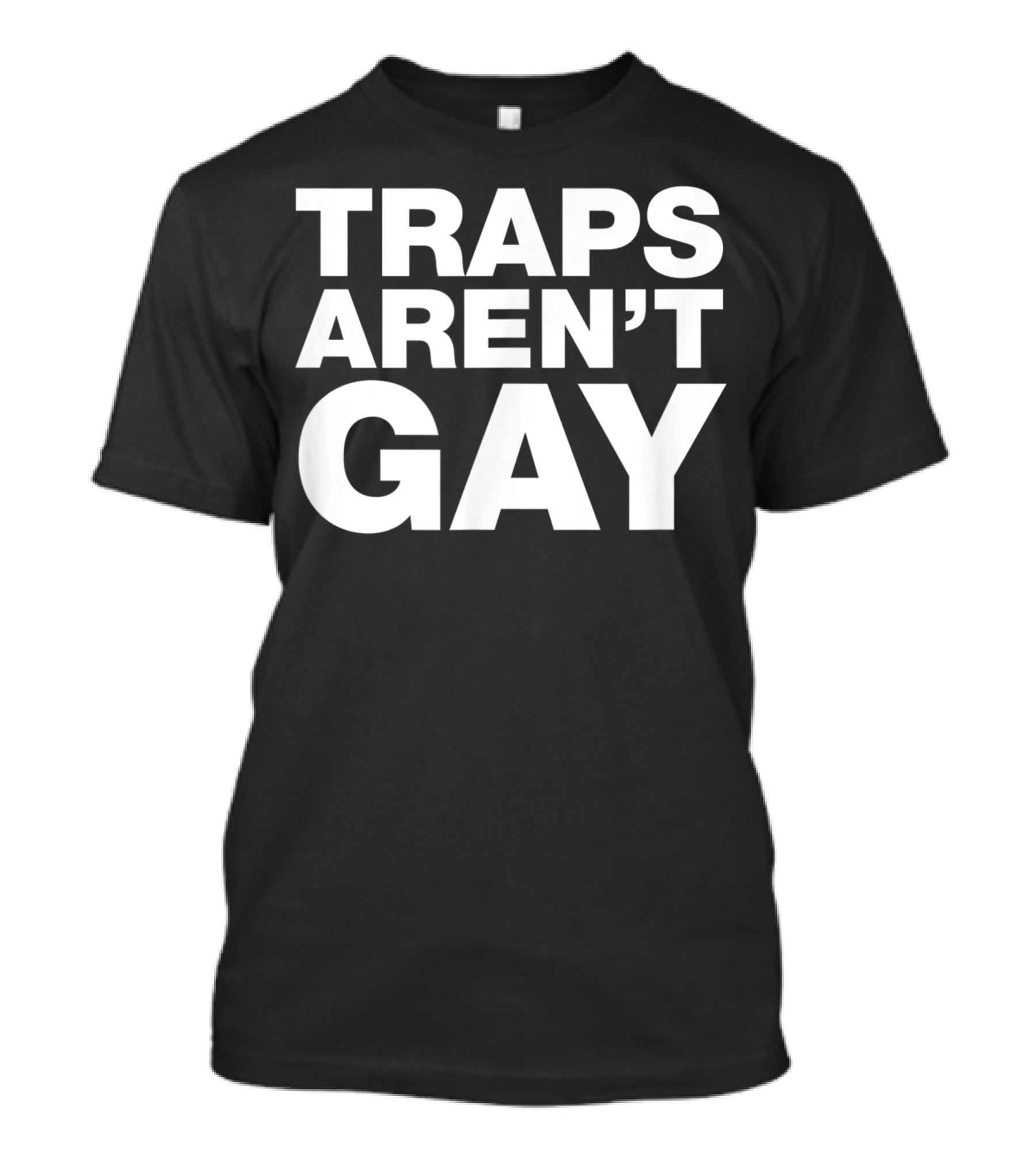 Traps Aren't Gay Anime Otaku T-Shirt
