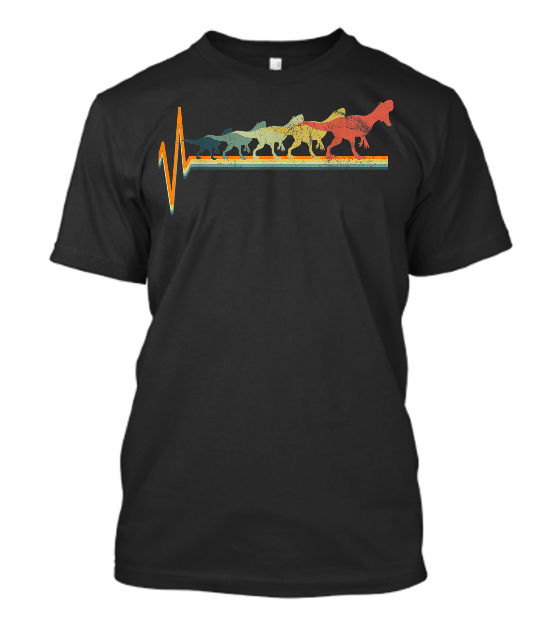 Tyrannosaurus Rex Dinosaur Paleontology Heartbeat Evolution T-Shirt
