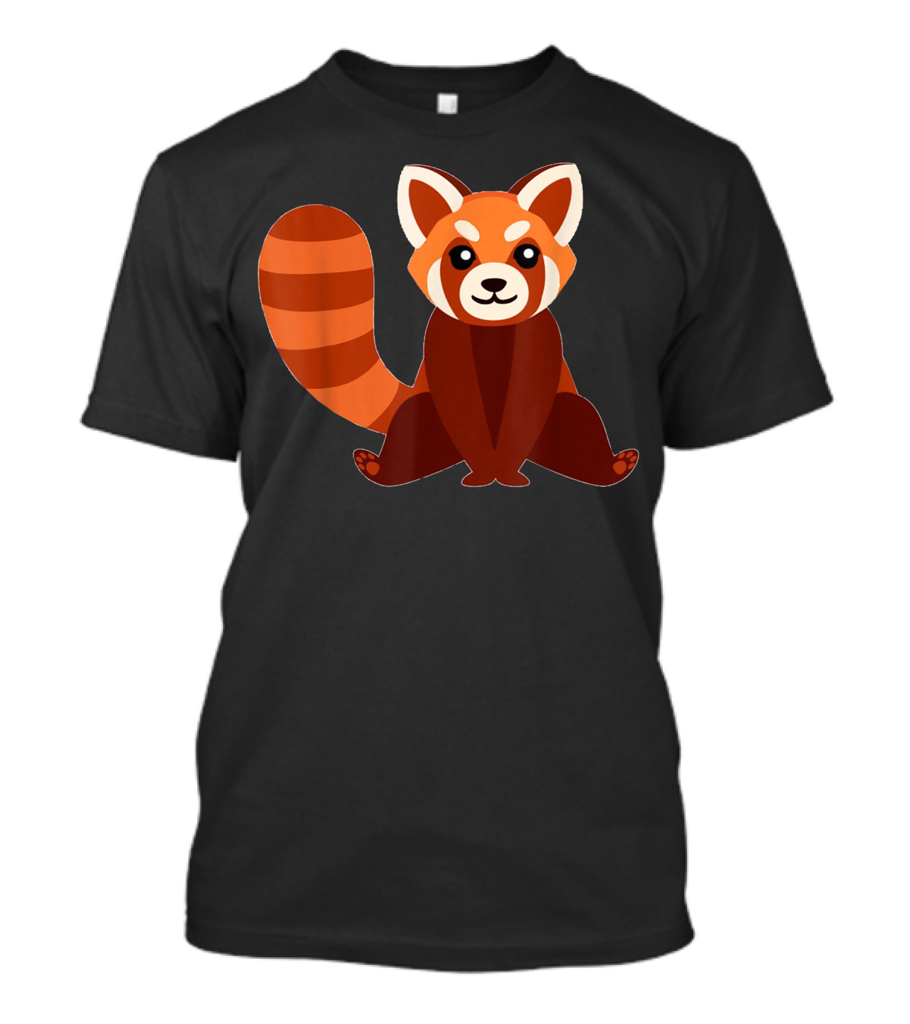 Cool Red Panda Love R Trash Boy Girl Cute Animal T-Shirt