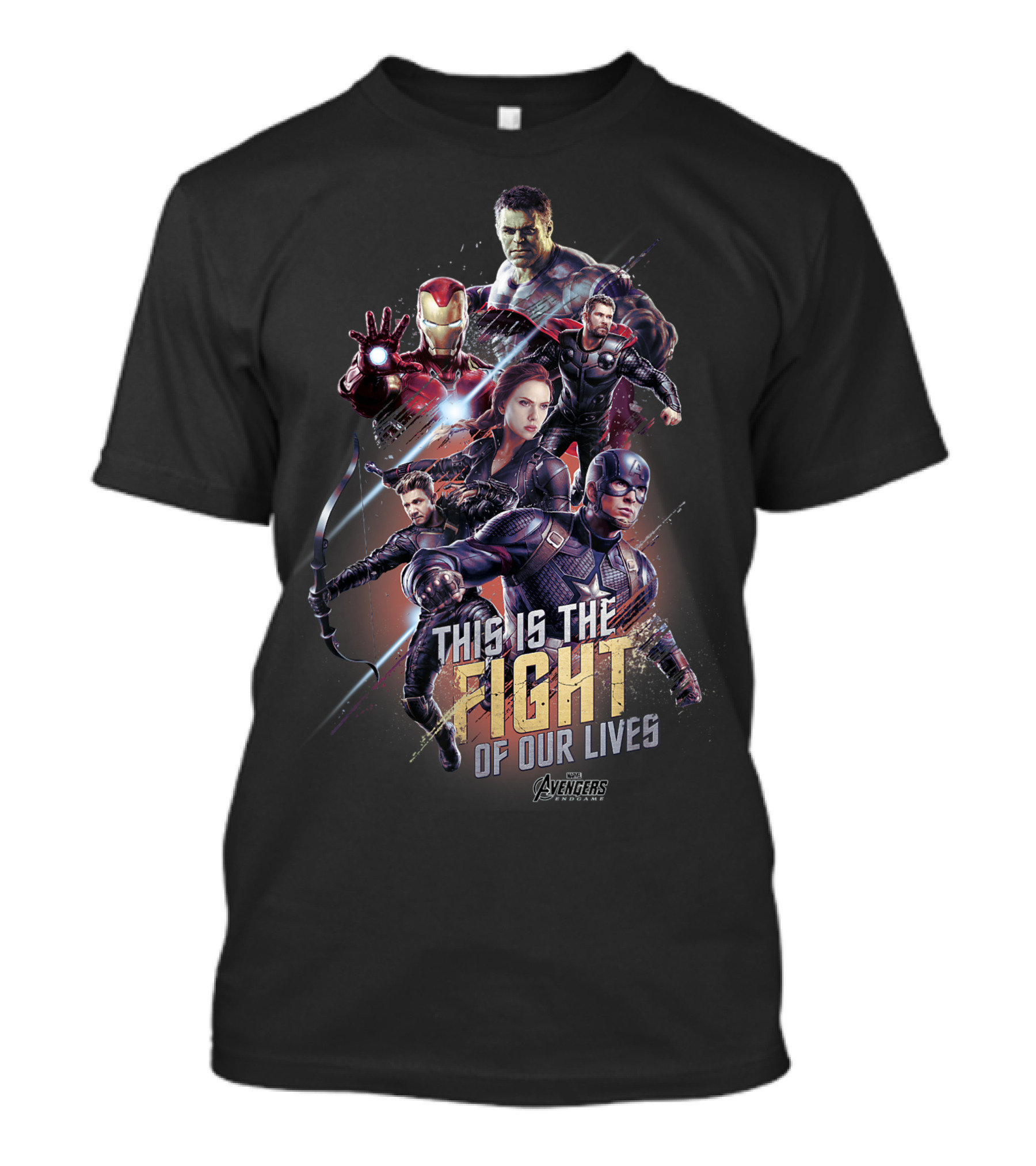 Avengers Endgame This Is The Fight Of Our Lives Marvel T-Shirt