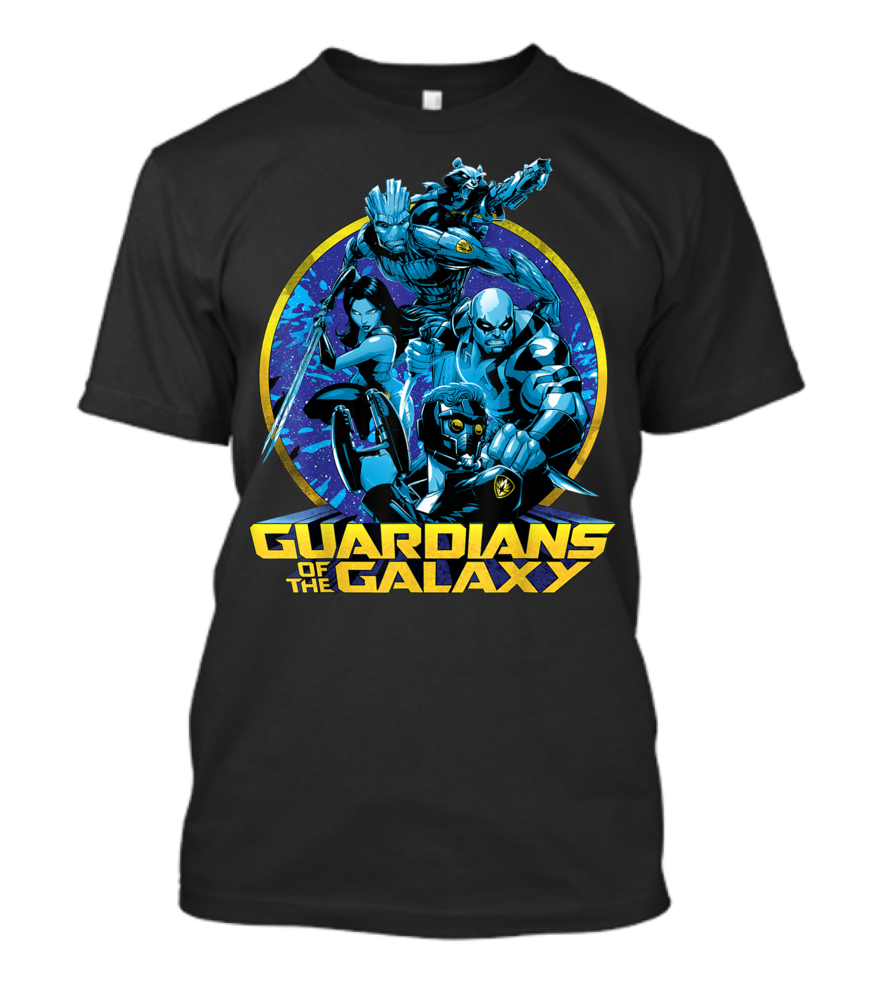 Guardians Of The Galaxy Marvel Heroes Unite T-Shirt