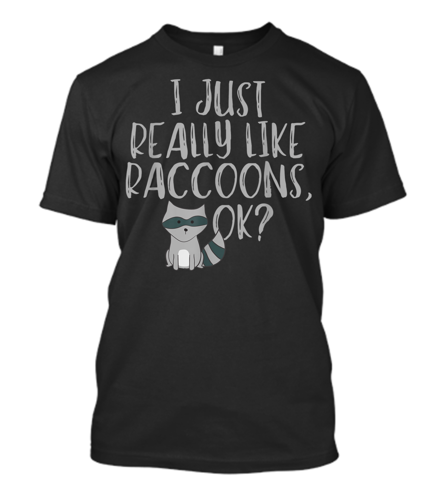 I Just Really Like Raccoons OK T-Shirt
