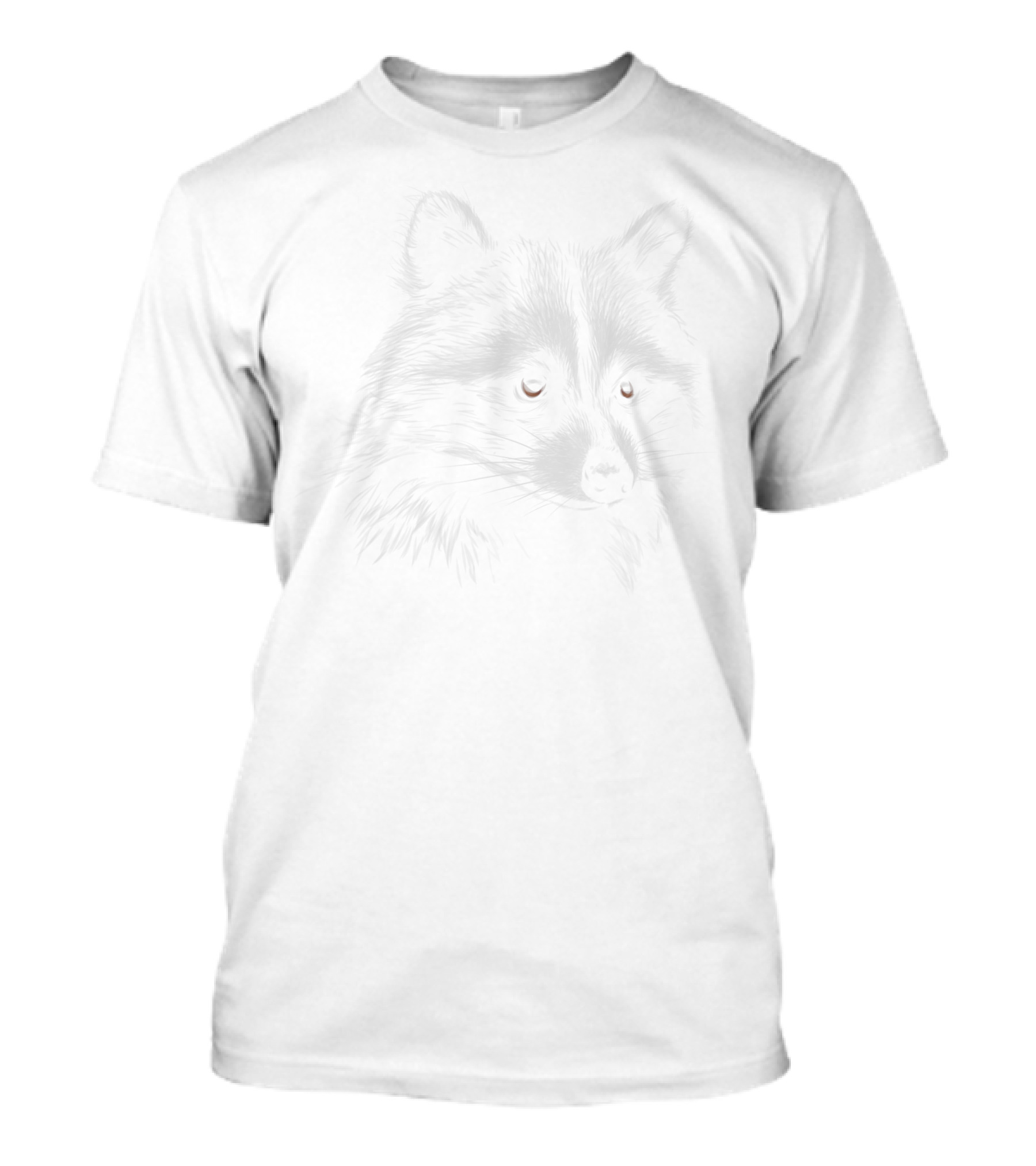 Raccoon Wild Animal Nature Lover T-Shirt