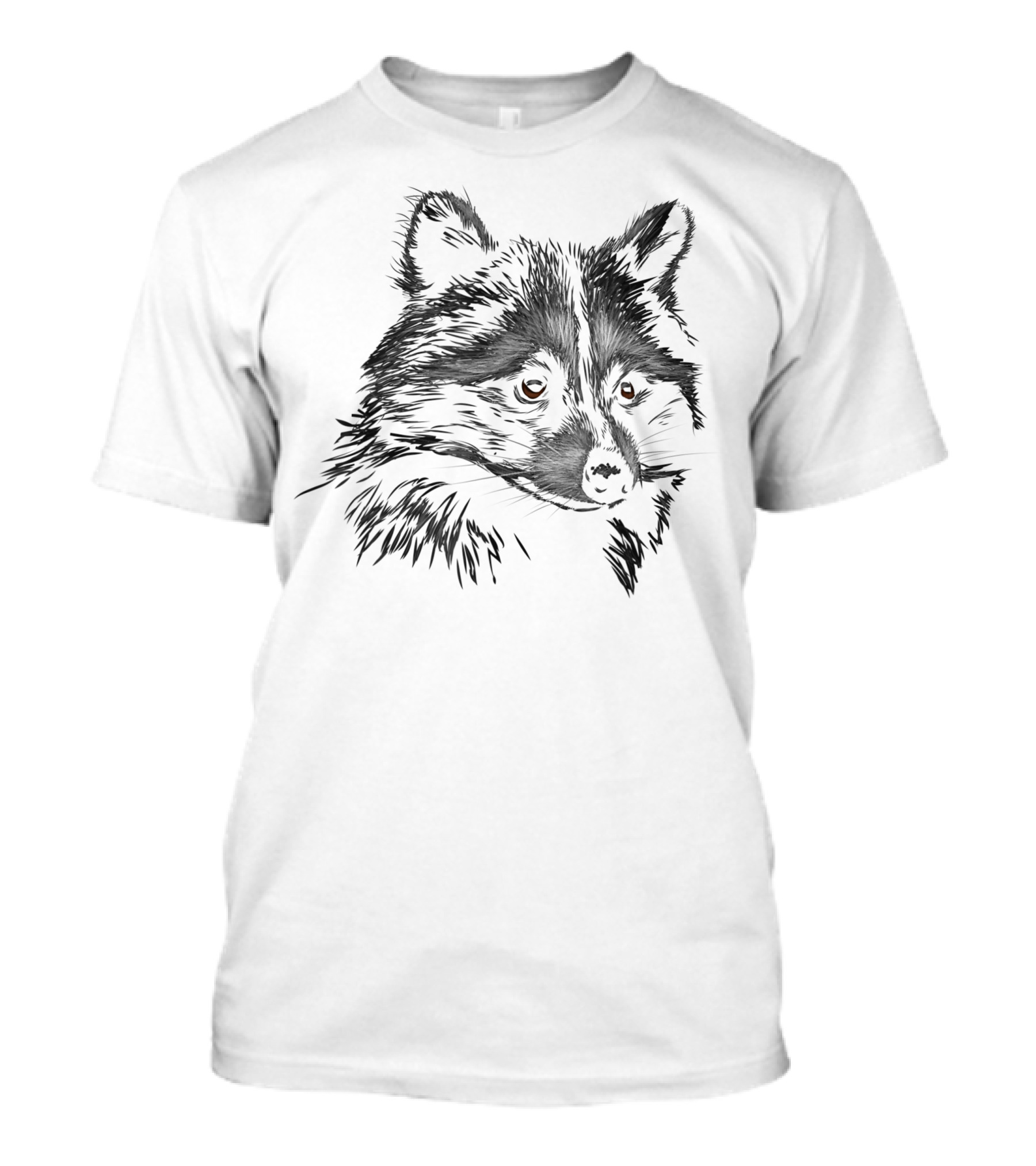 Raccoon Trash Panda Head T-Shirt