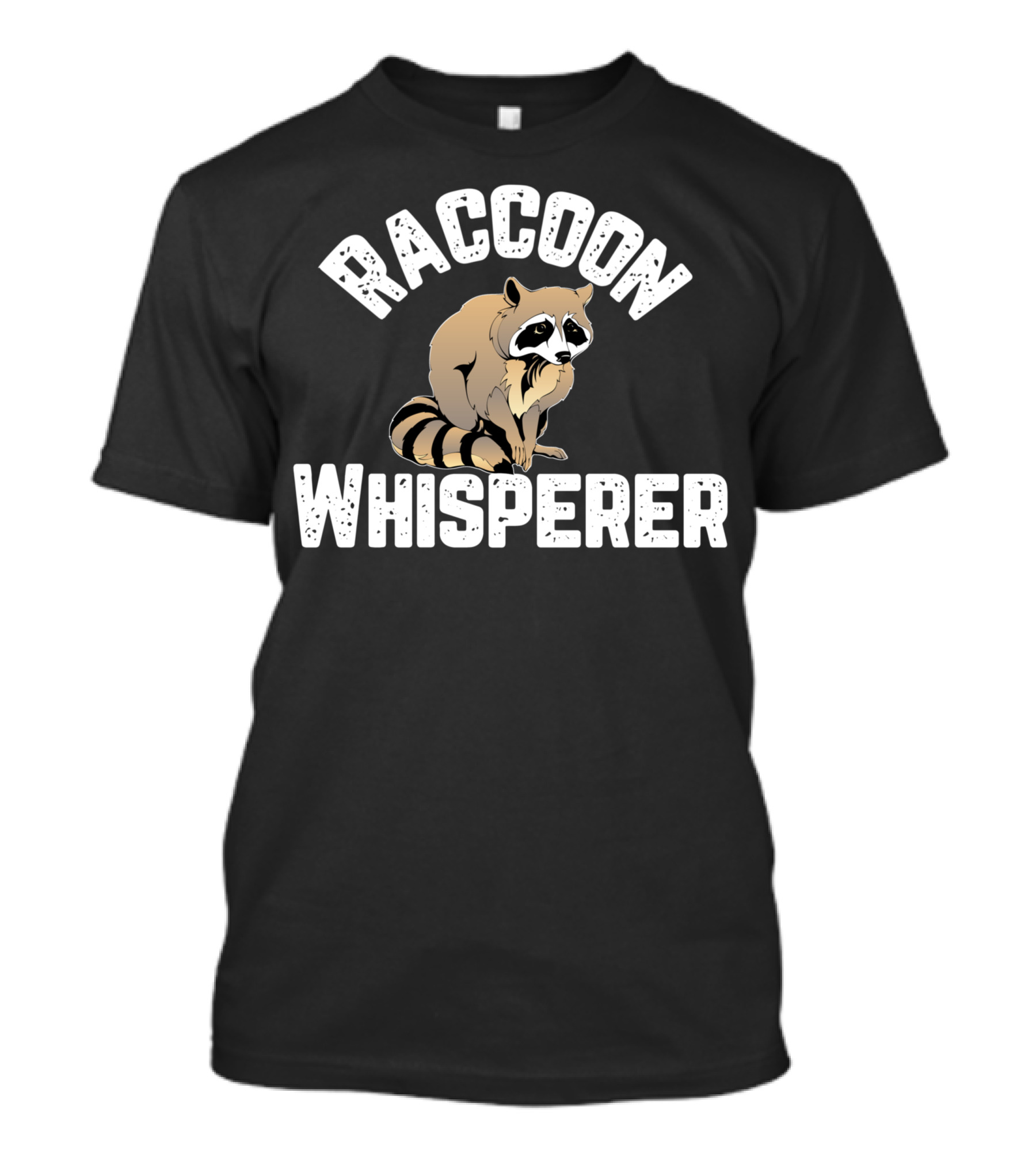 Raccoon Whisperer Raccoon Whisperer Animal Lover T-Shirt