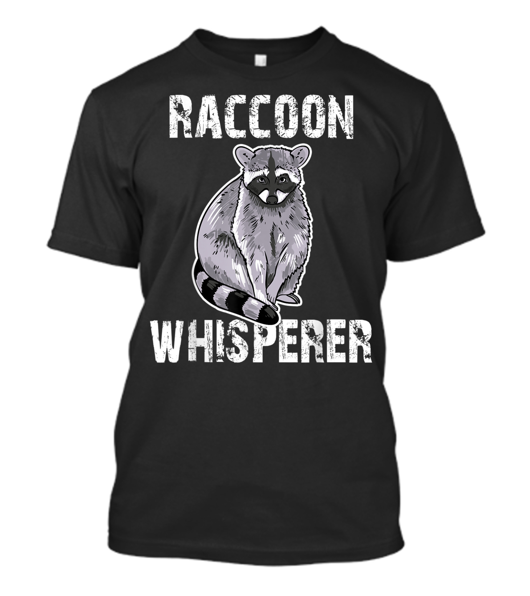 Raccoon Whisperer Raccoons Love T-Shirt