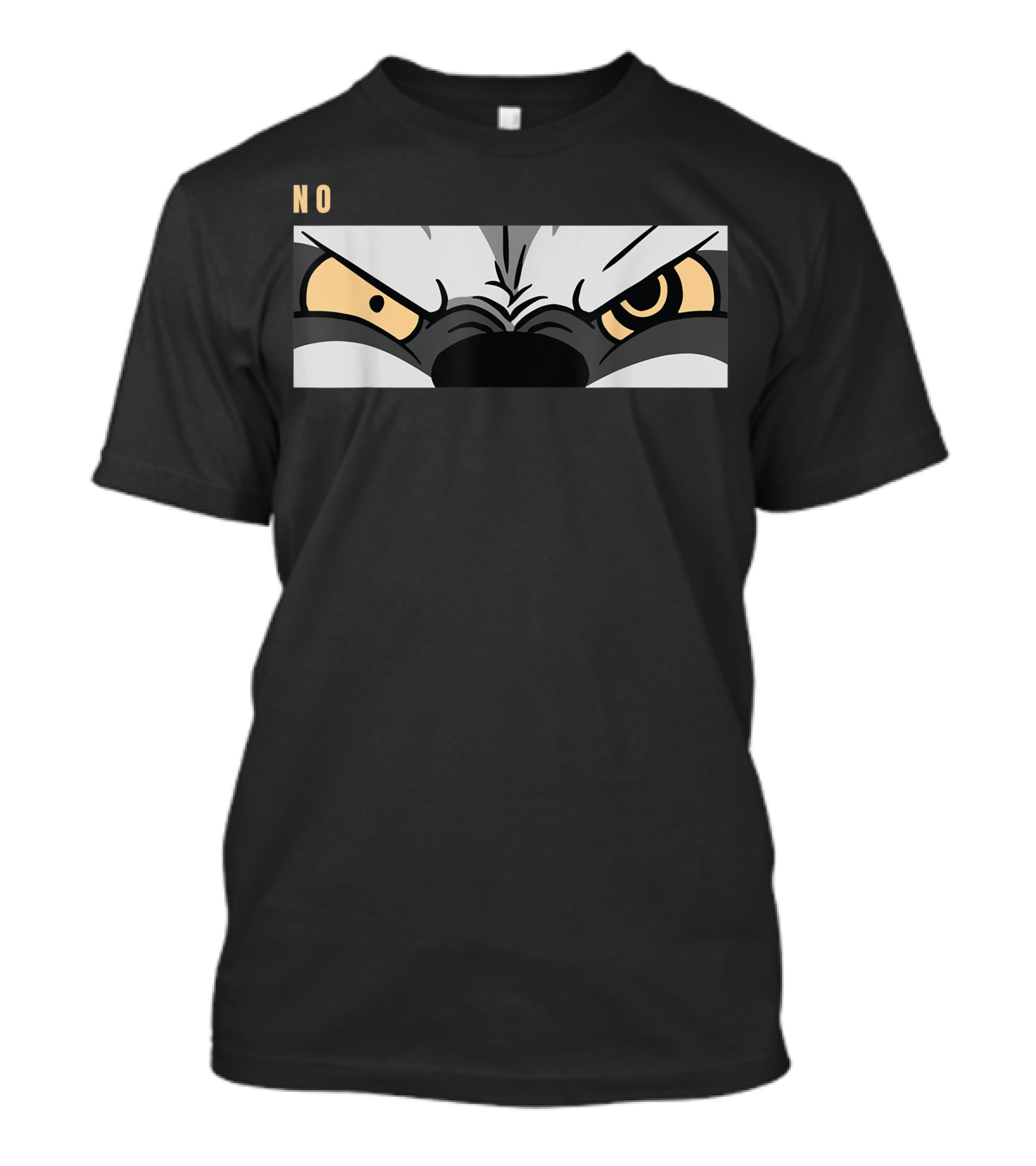 NO Honestly Raccoon Eyes T-Shirt