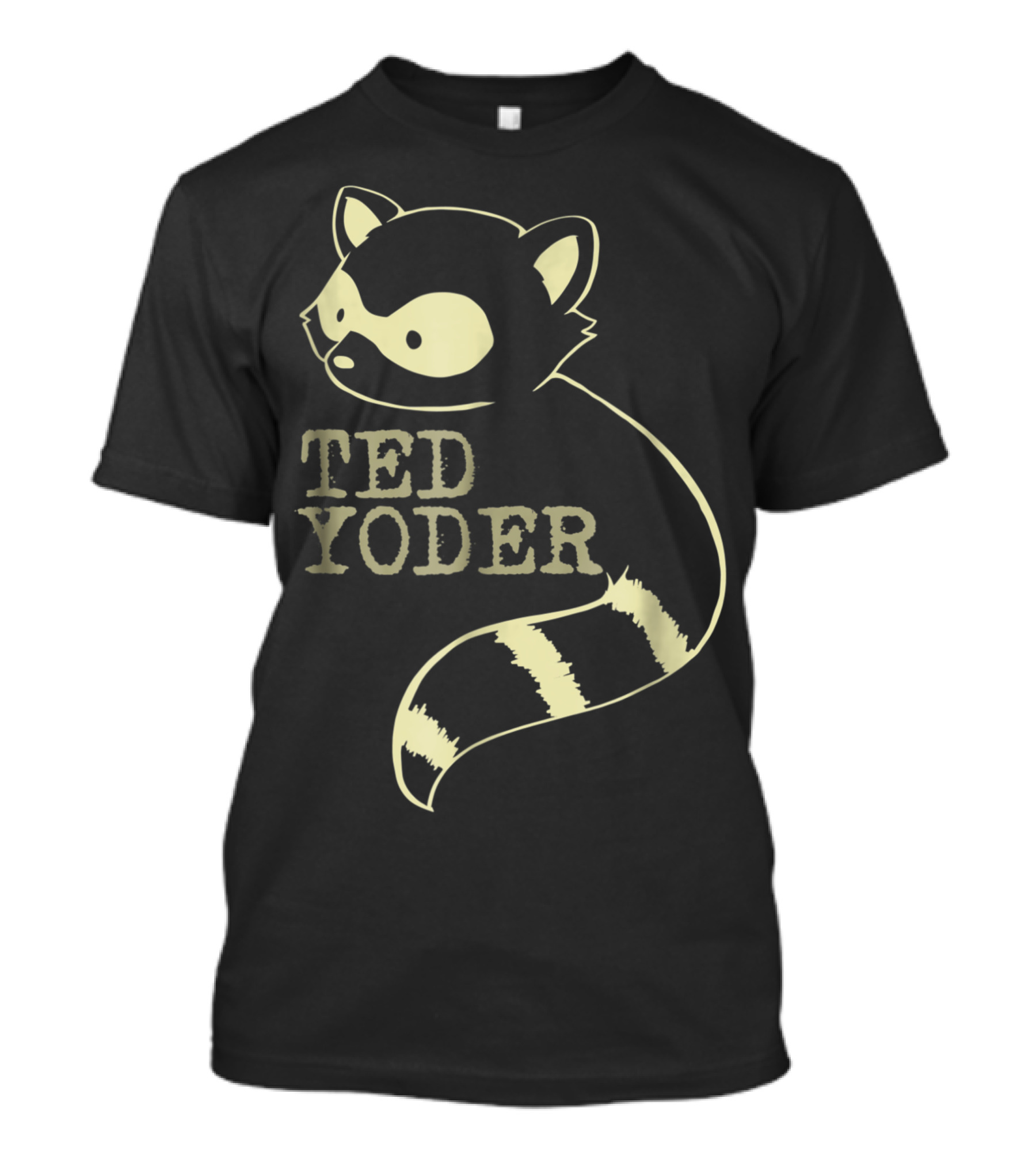 Ted Yoder Raccoon Iconic T-Shirt