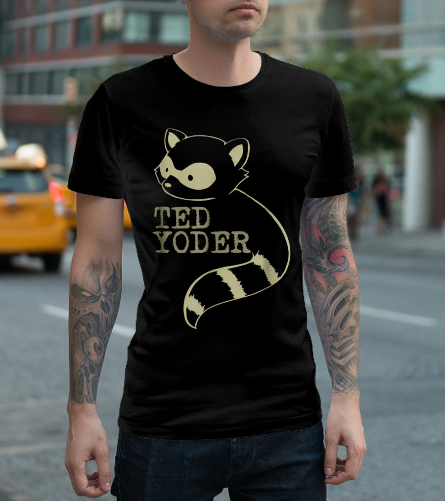 Ted Yoder Raccoon Iconic T-Shirt