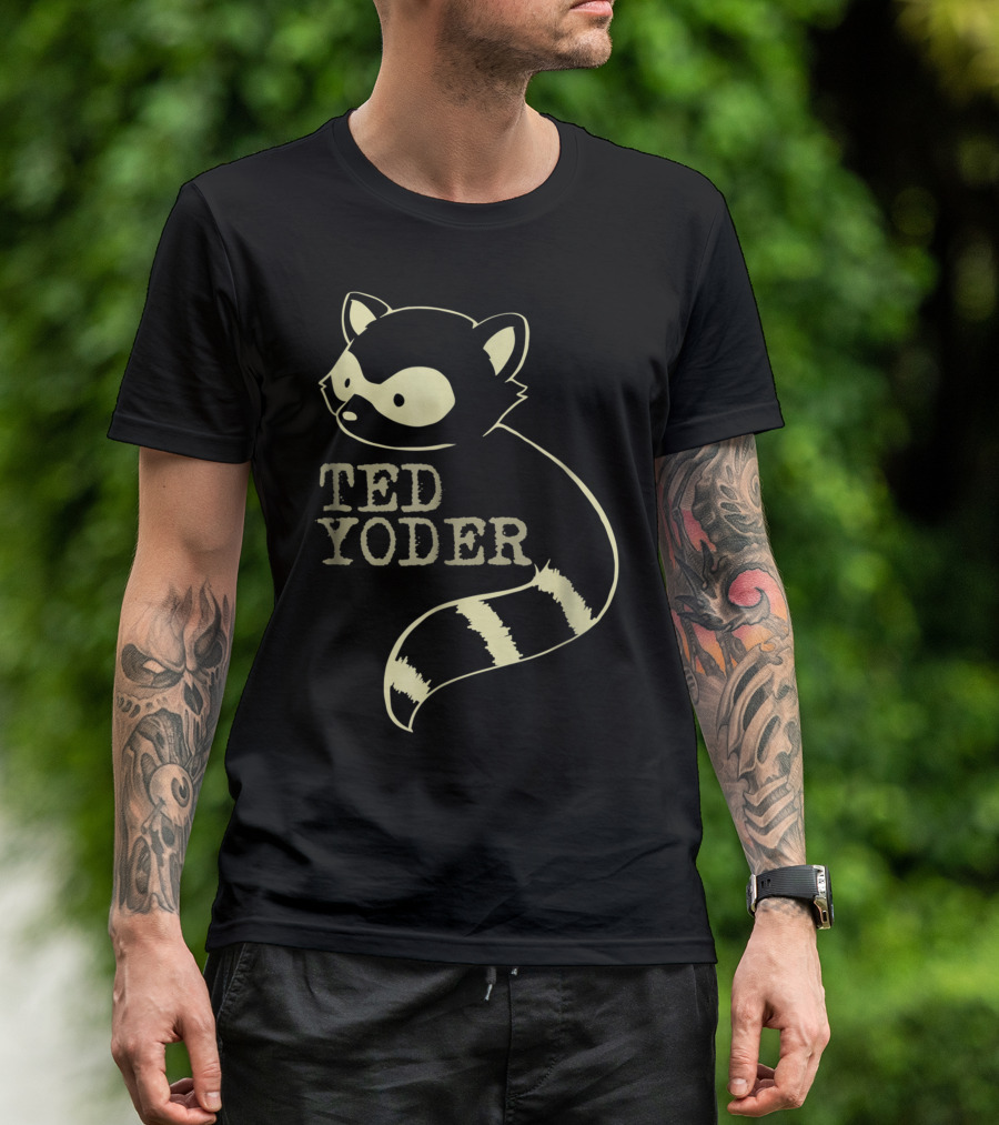Ted Yoder Raccoon Iconic T-Shirt