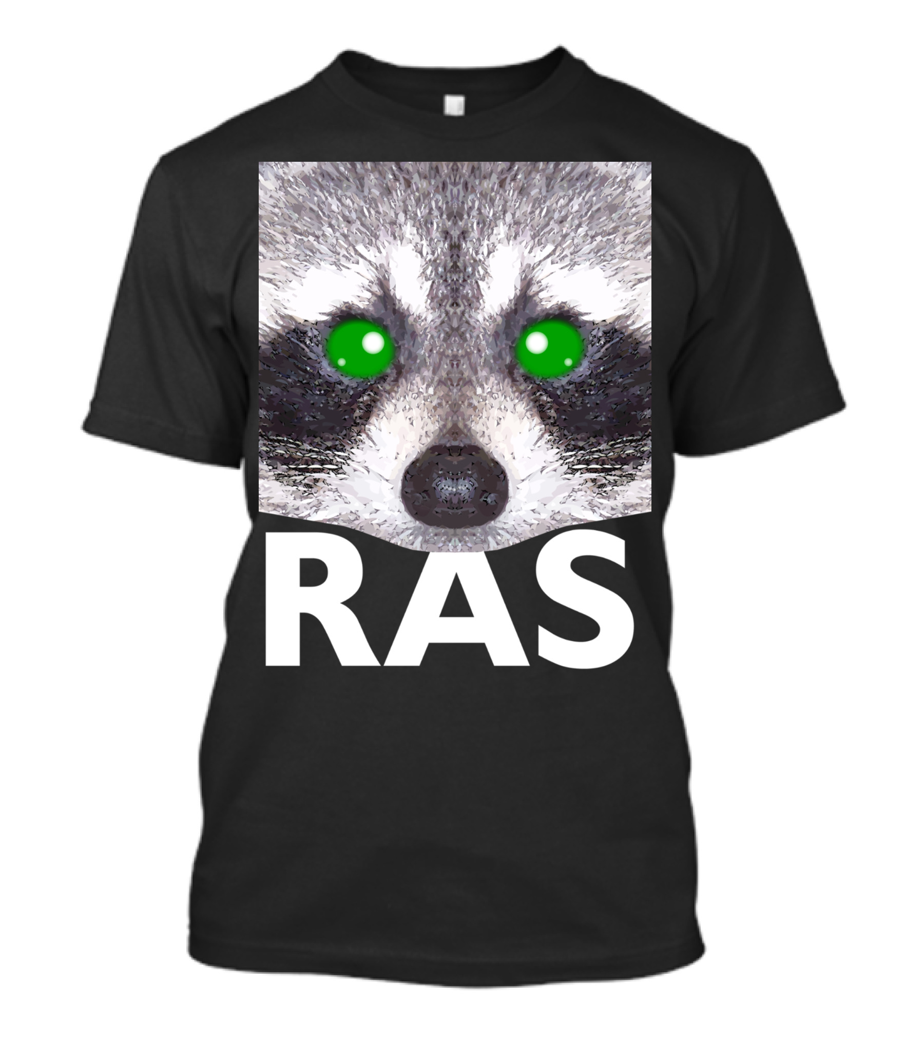 RAS Zombie Trash Panda Raccoon Viral T-Shirt