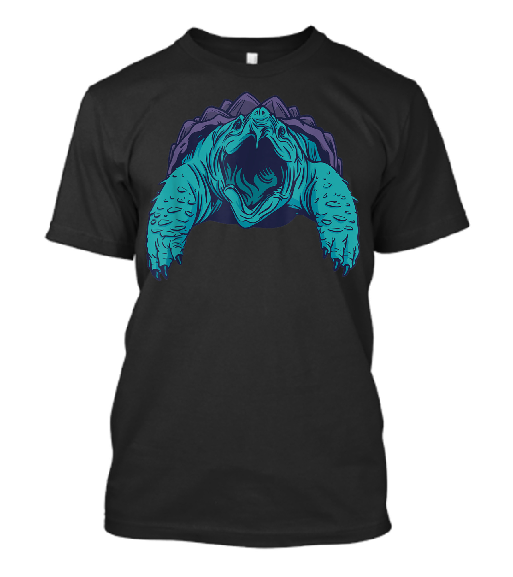 Alligator Snapping Turtle Enthusiast T-Shirt
