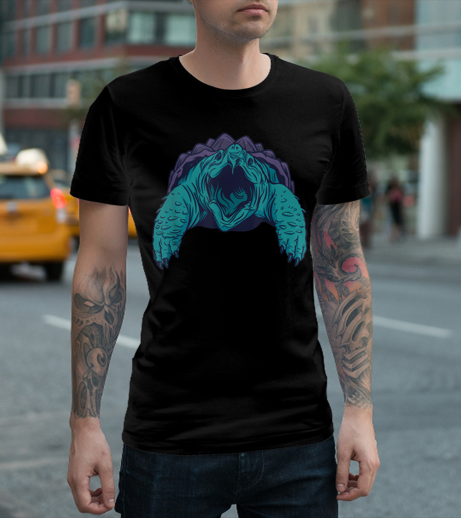Alligator Snapping Turtle Enthusiast T-Shirt