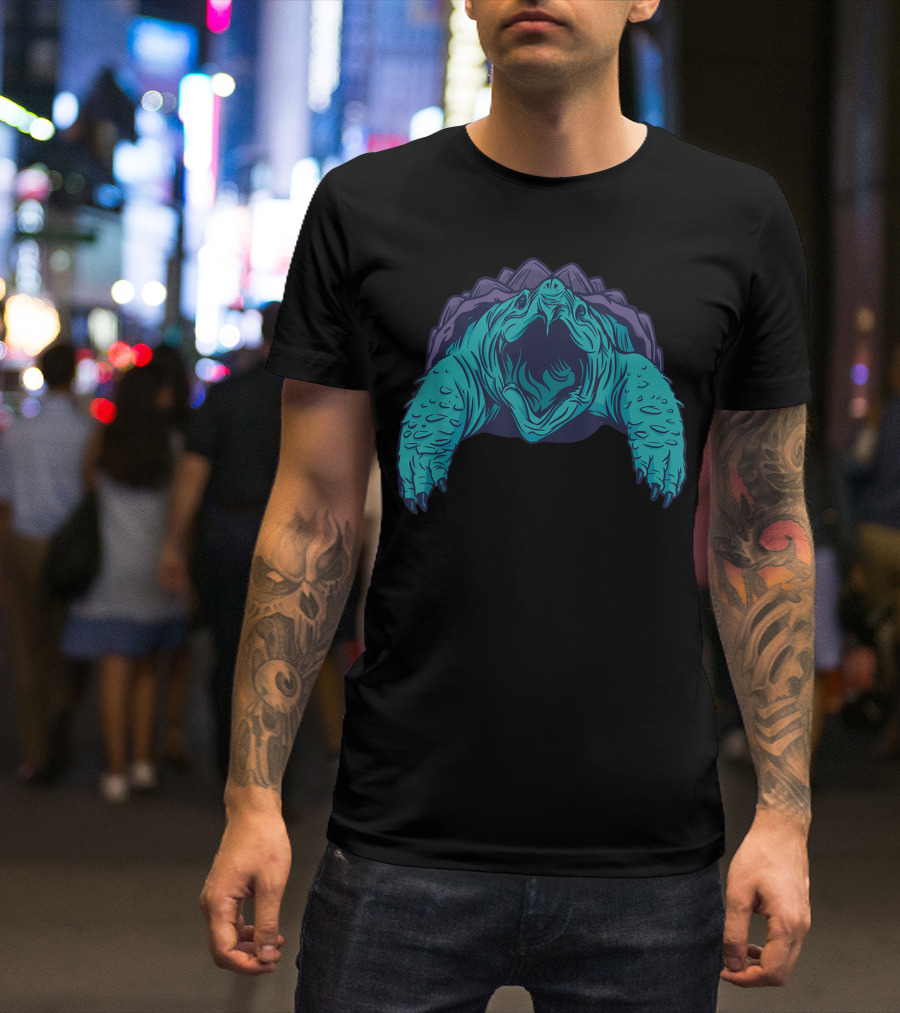 Alligator Snapping Turtle Enthusiast T-Shirt