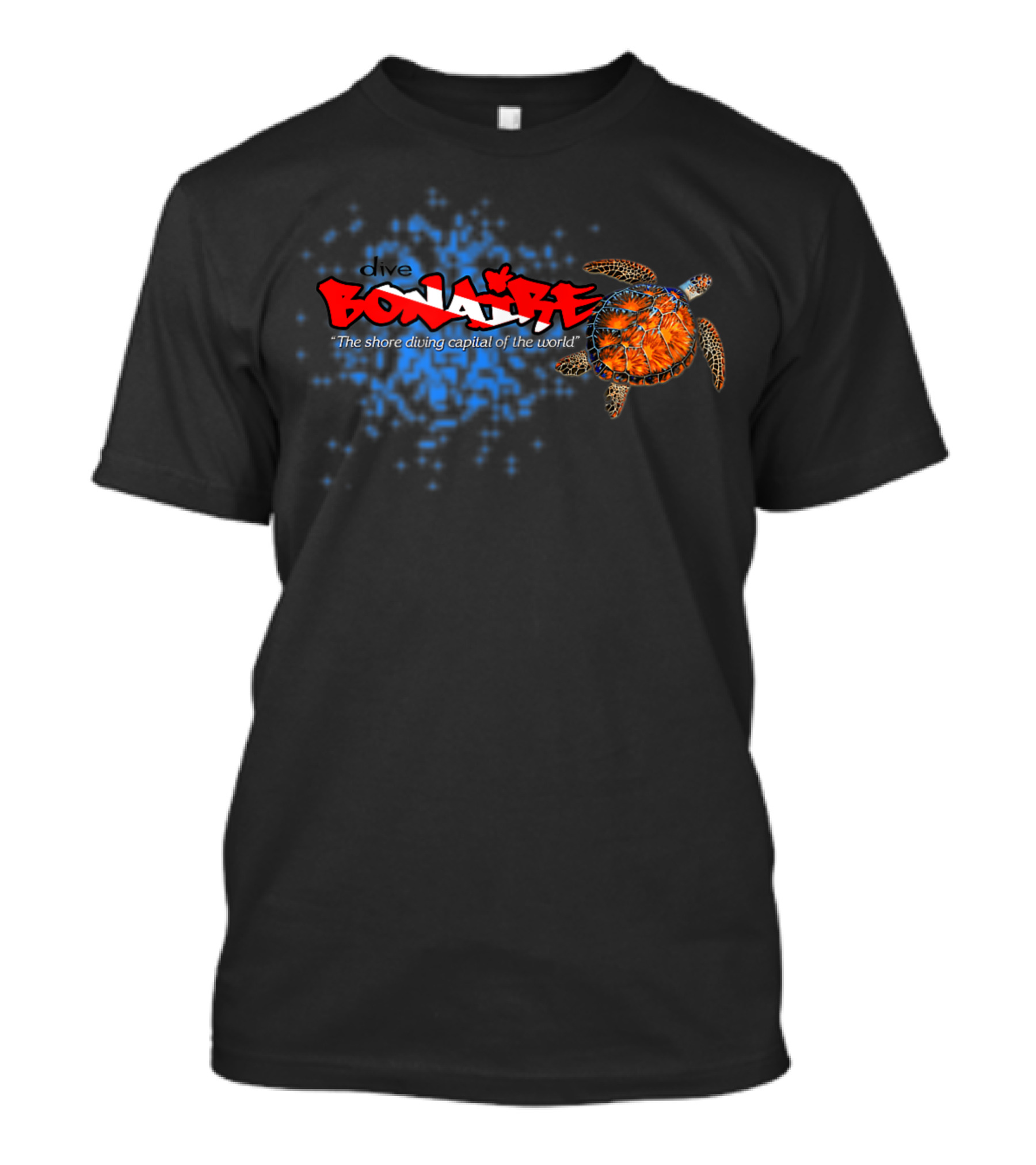 Dive Bonaire Turtle The Shore Diving Capital Of The World T-Shirt