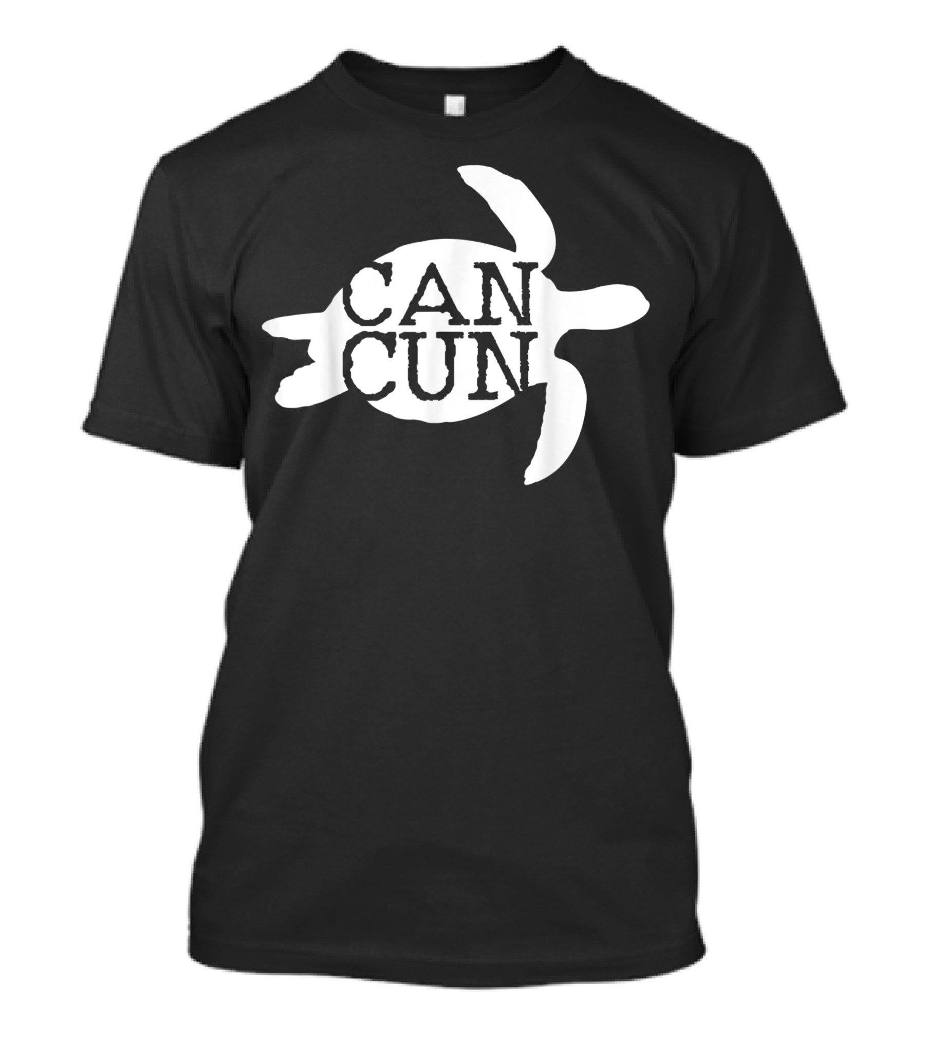 Cancun Mexico Tortoise Turtle T-Shirt