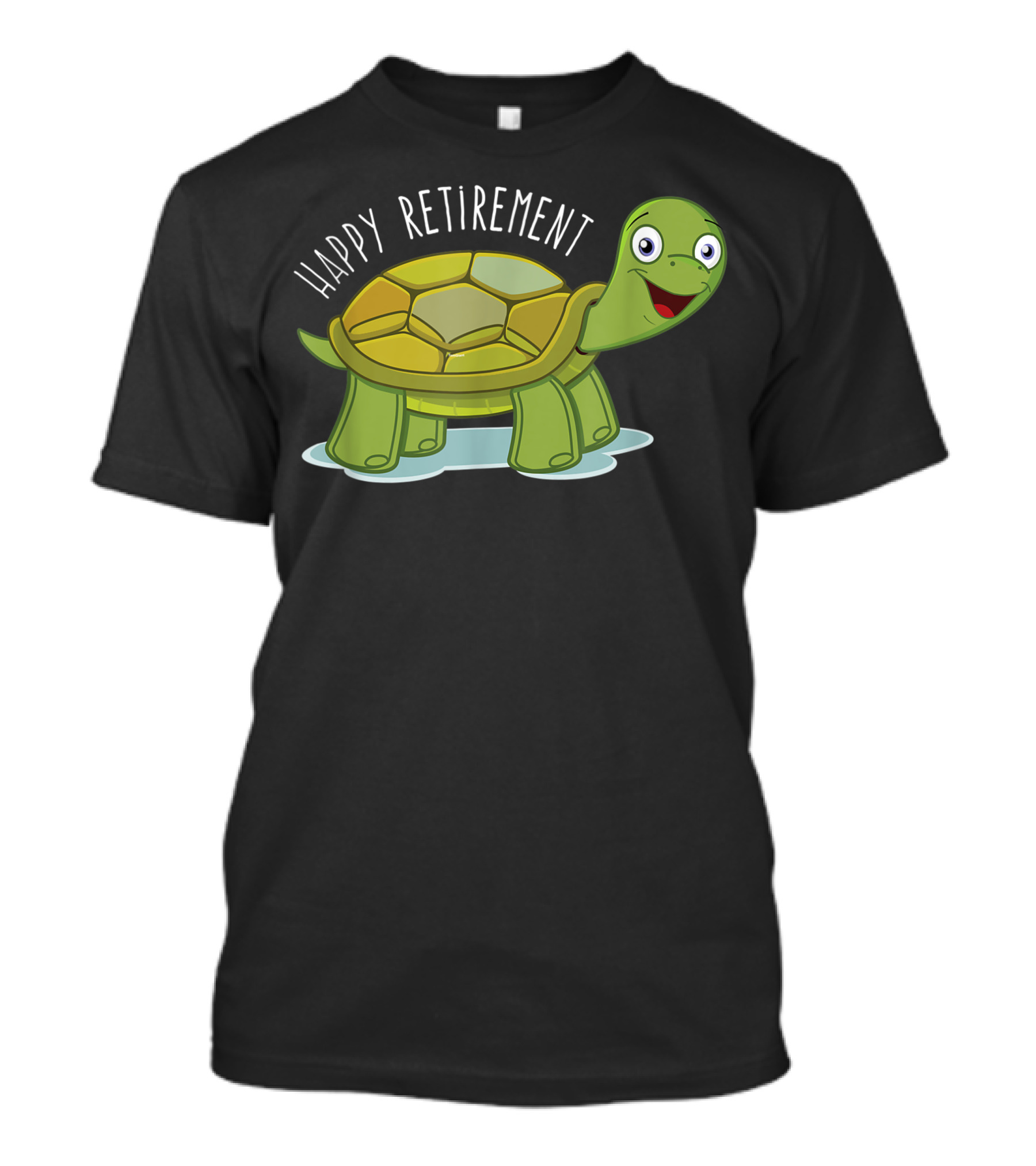 Happy Retirement Turtle Granddad Grandmom Grandpa Grandma T-Shirt