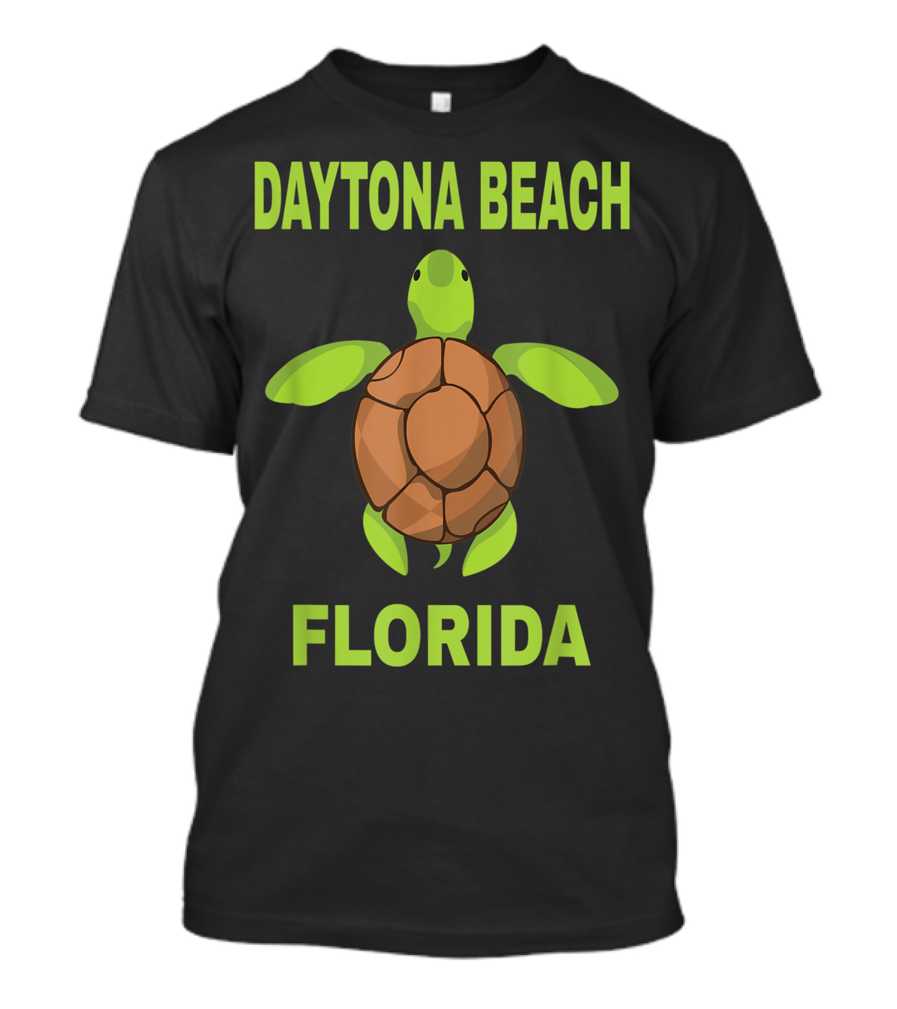 Daytona Beach Florida Sea Turtle Family Vacation T-Shirt