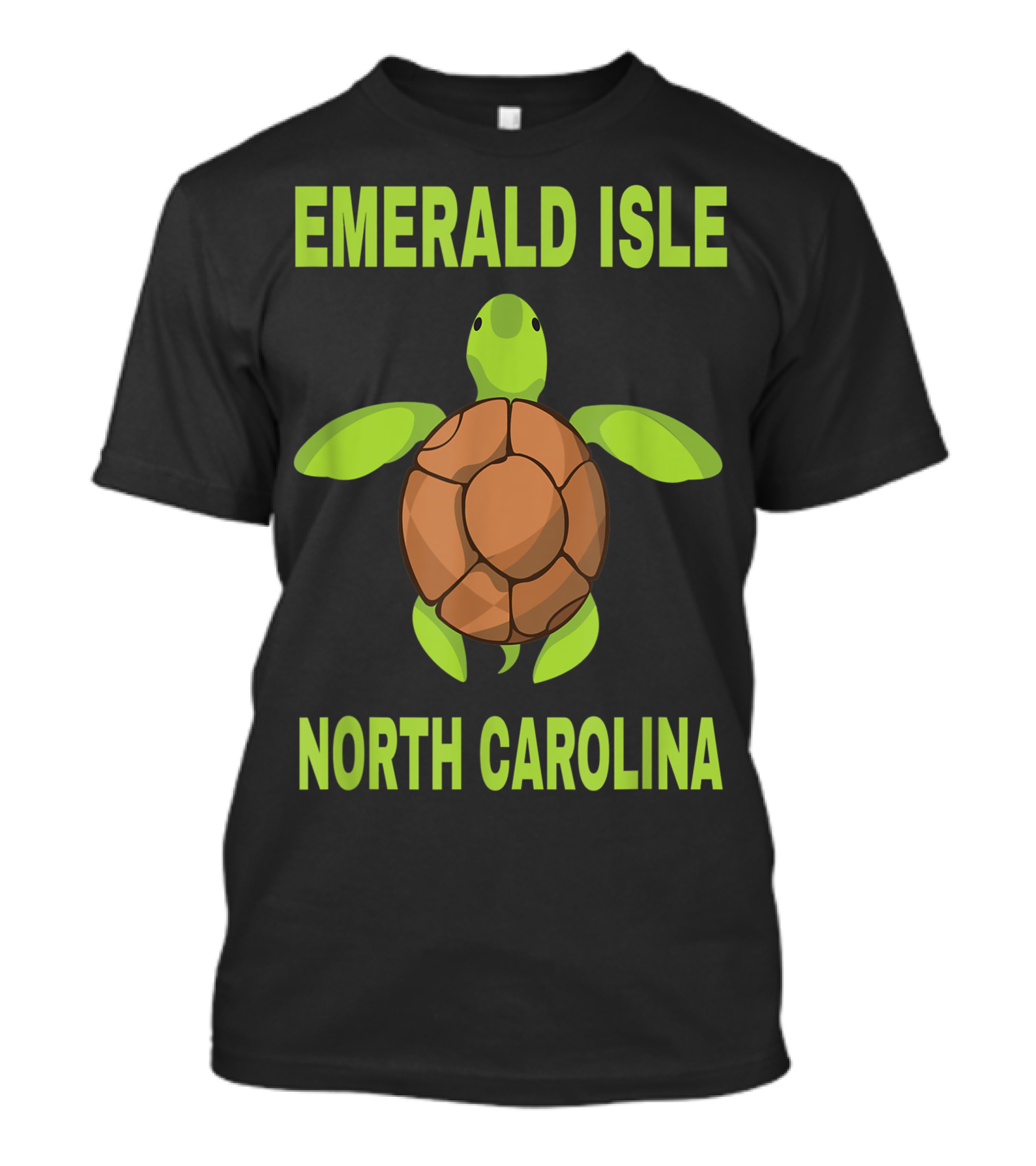 Emerald Isle North Carolina Sea Turtle Family Vacation T-Shirt
