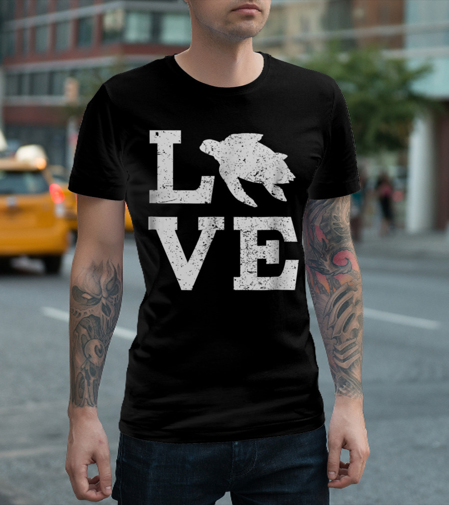Love Sea Turtles T-Shirt