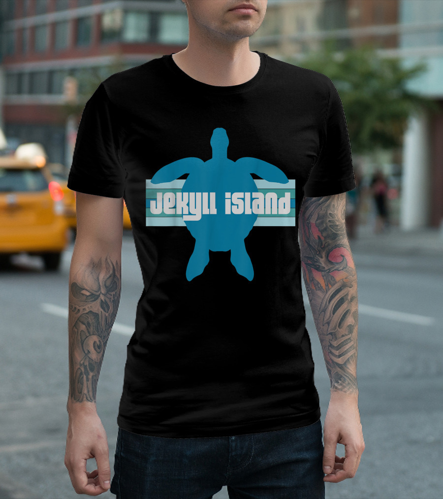 Jekyll Island Georgia Loggerhead Sea Turtle T-Shirt