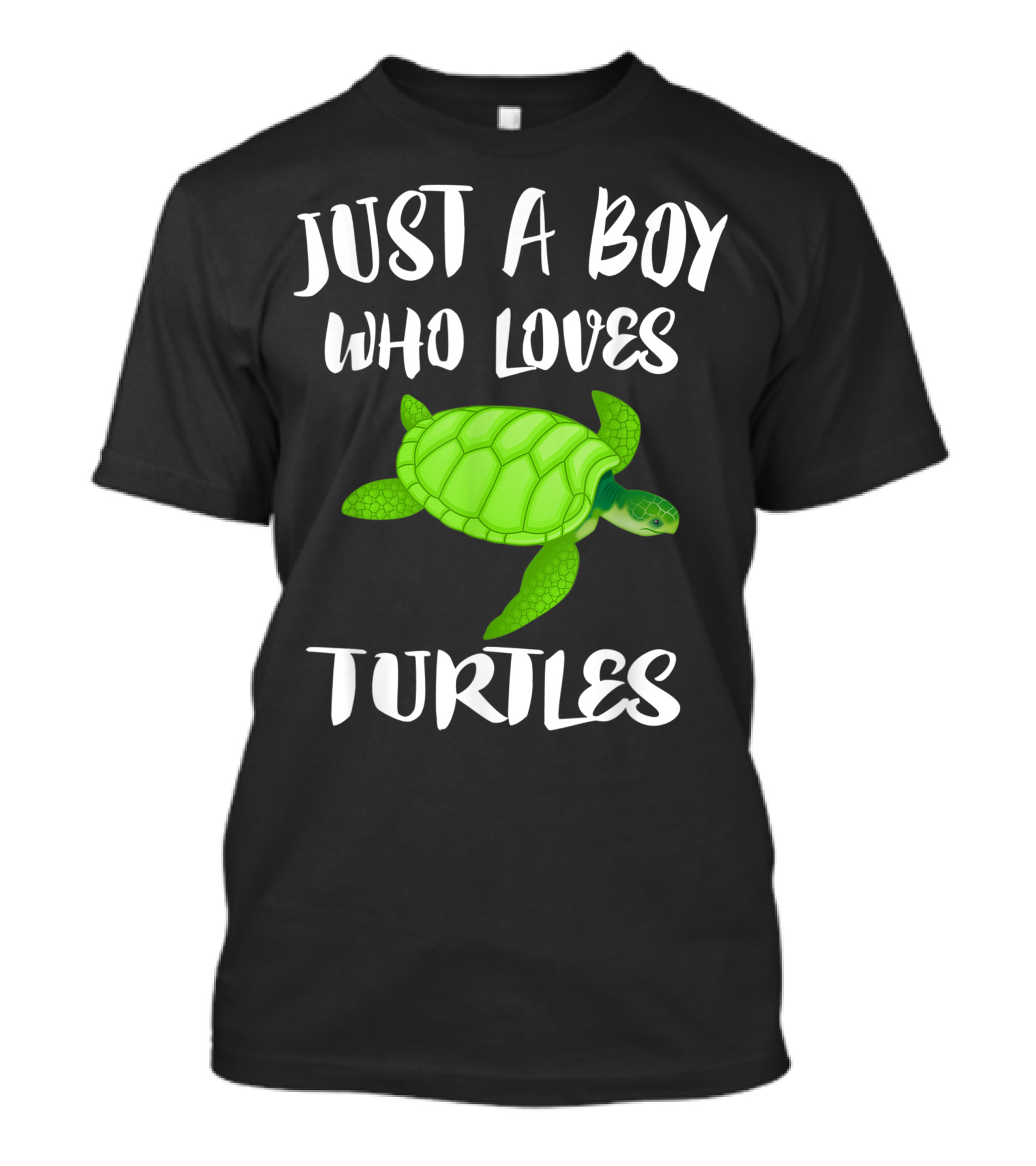 Just A Boy Who Loves Turtles T-Shirt