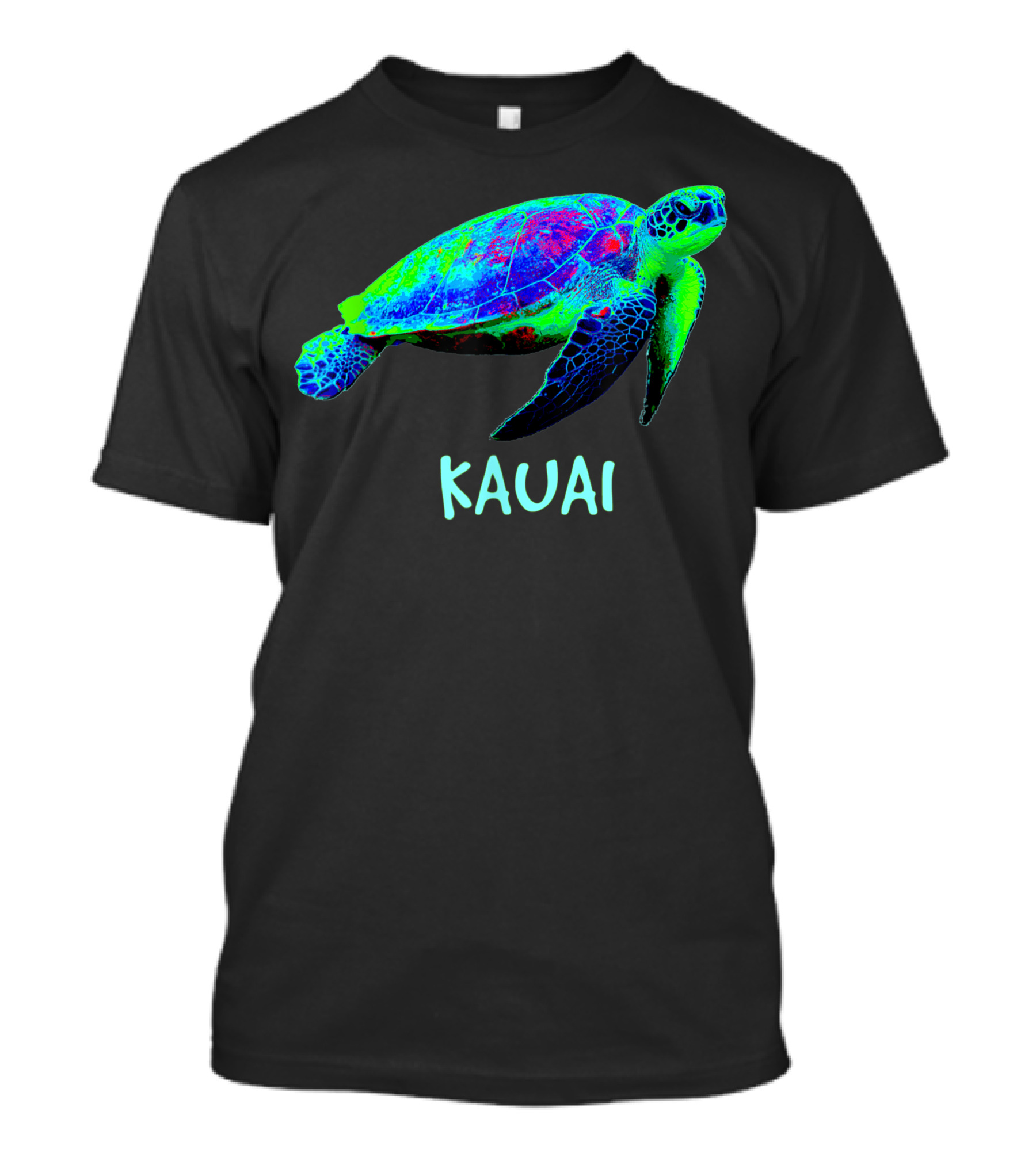 Kauai Hawaii Sea Turtles Ocean Conservation Hawaiian Islands T-Shirt