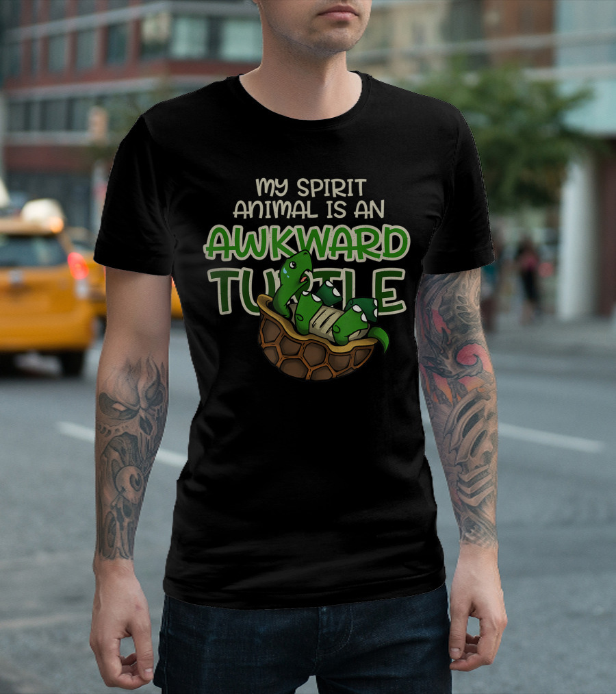 My Spirit Animal Is An Awkward Turtle T-Shirt