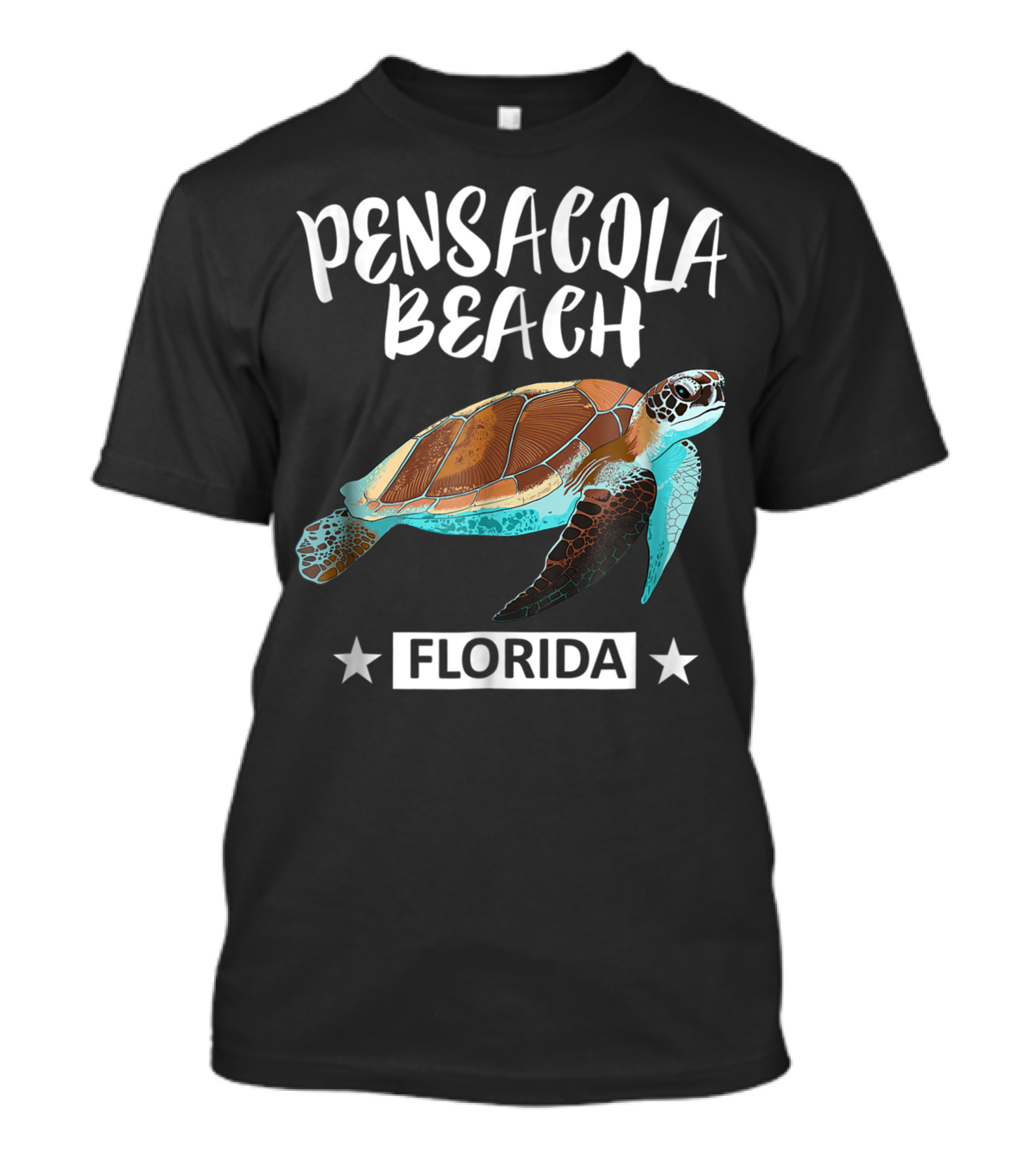 Pensacola Beach Florida Sea Turtle T-Shirt