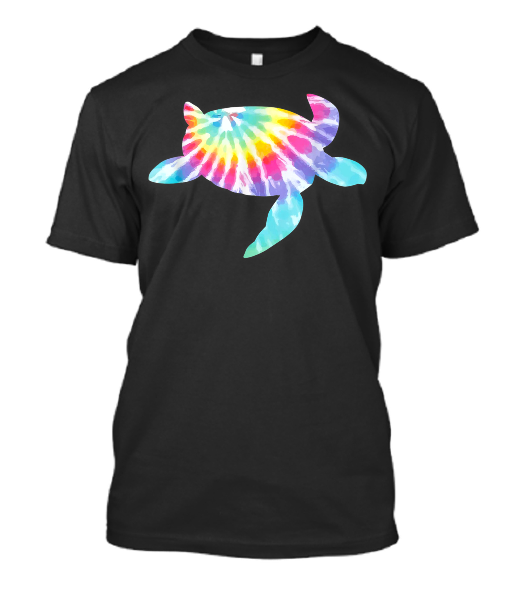 Tie Dye Turtle Rainbow T-Shirt