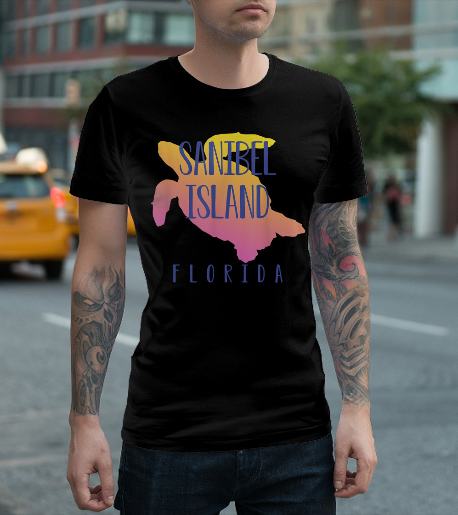 Sanibel Island Florida Sea Turtle T-Shirt