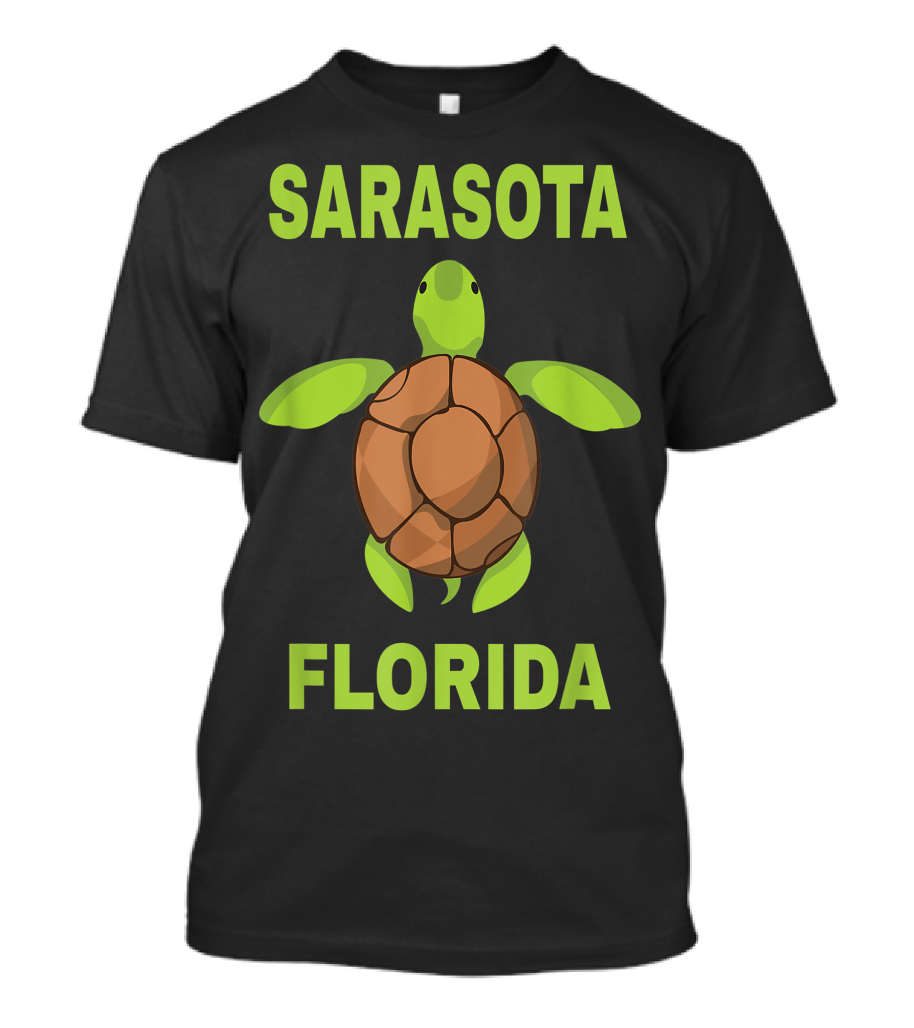Sarasota Florida Sea Turtle Vacation Family T-Shirt