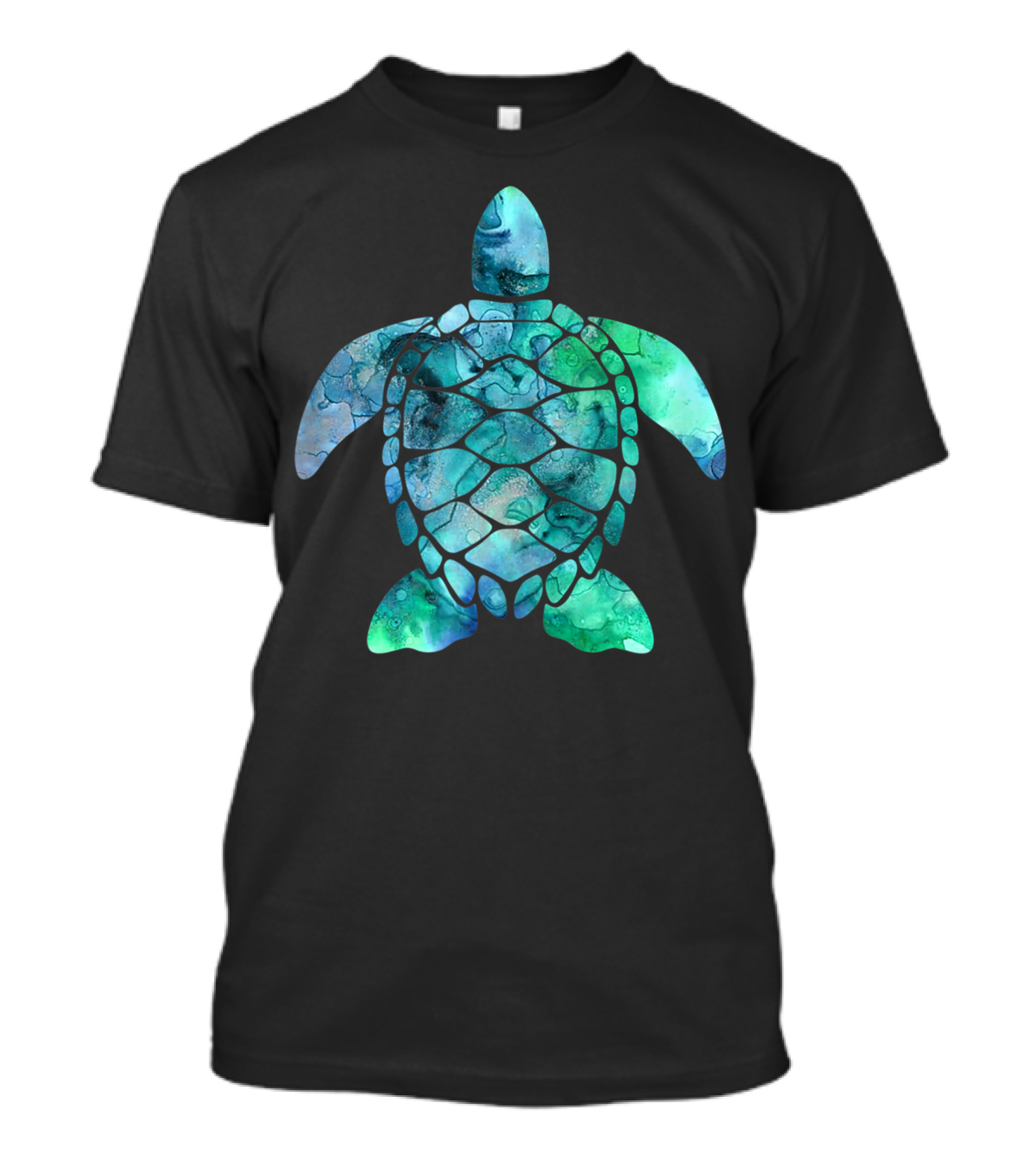 Save The Turtles Ocean Animals Sea Turtle Art Ak T-Shirt