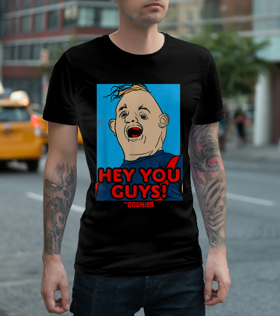 Hey You Guys The Goonies Sloth T-Shirt