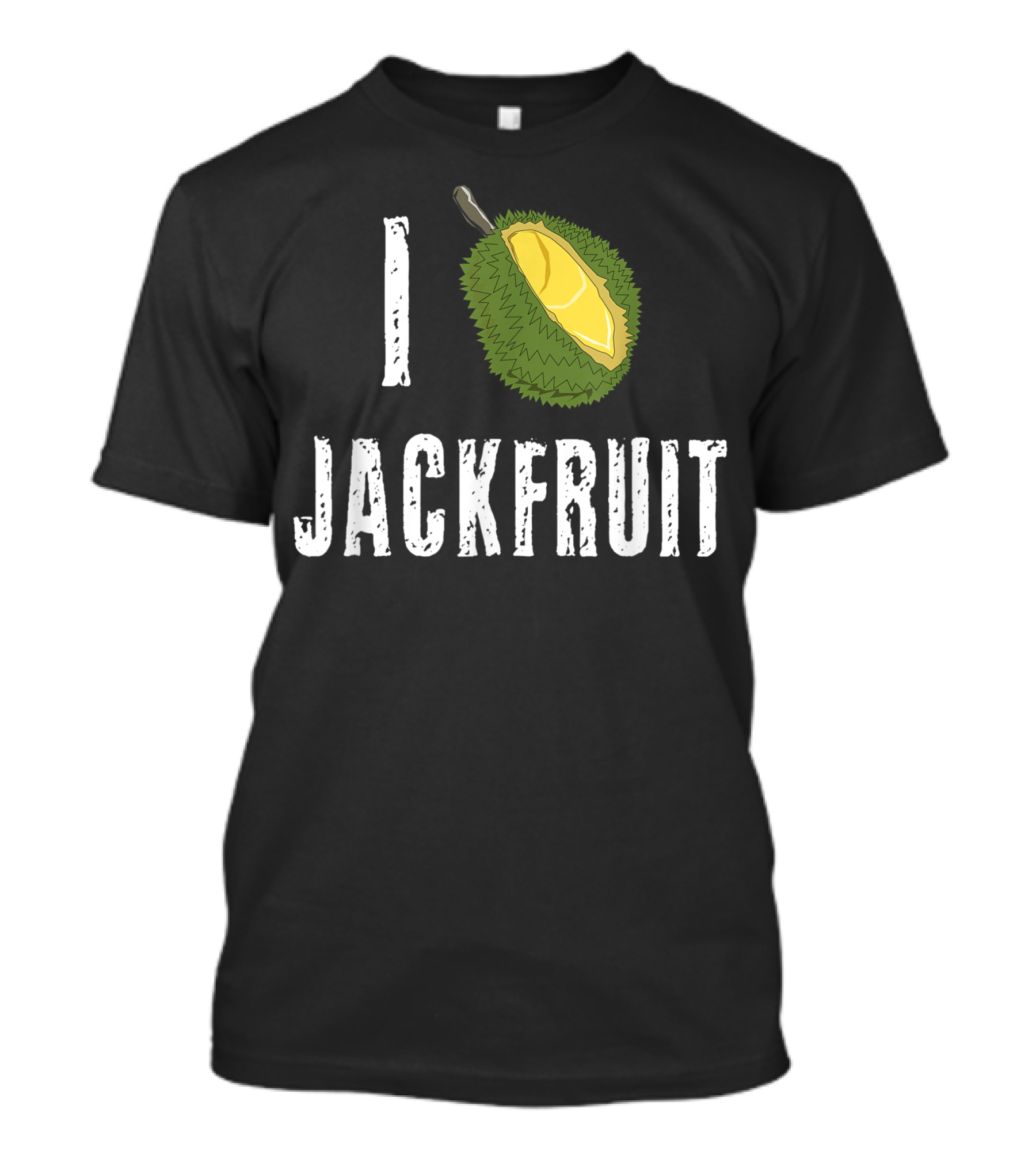 I Love Jackfruit Vegan Vegetarian Jack Fruit Plant Food Diet Keto T-Shirt